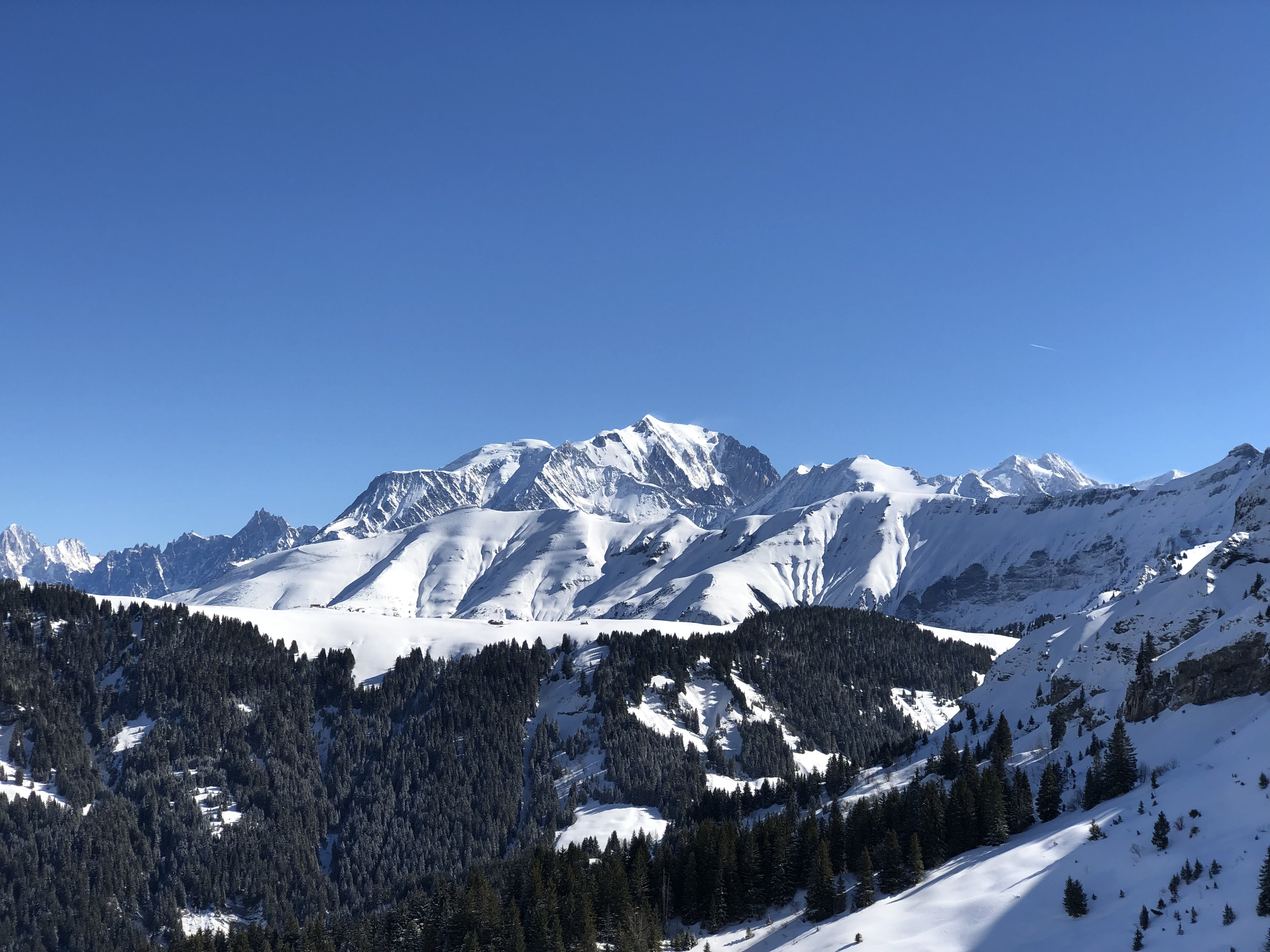 รูปถ่าย ฝรั่งเศส(France) เมแฌฟว์(Megeve) 2019-03 22