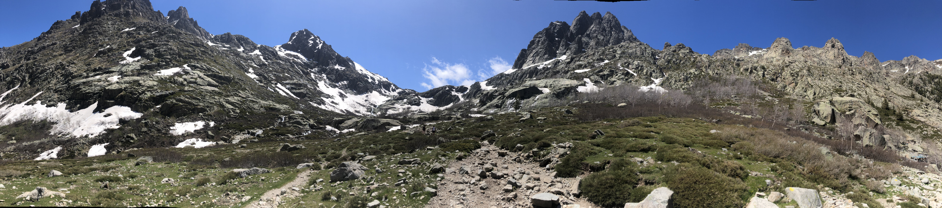 รูปถ่าย ฝรั่งเศส(France) คอร์สิคา(Corsica) ทะเลสาบเมโลและกาปีเตลโล(Lac de Melo et Capitello) 2021-06 2