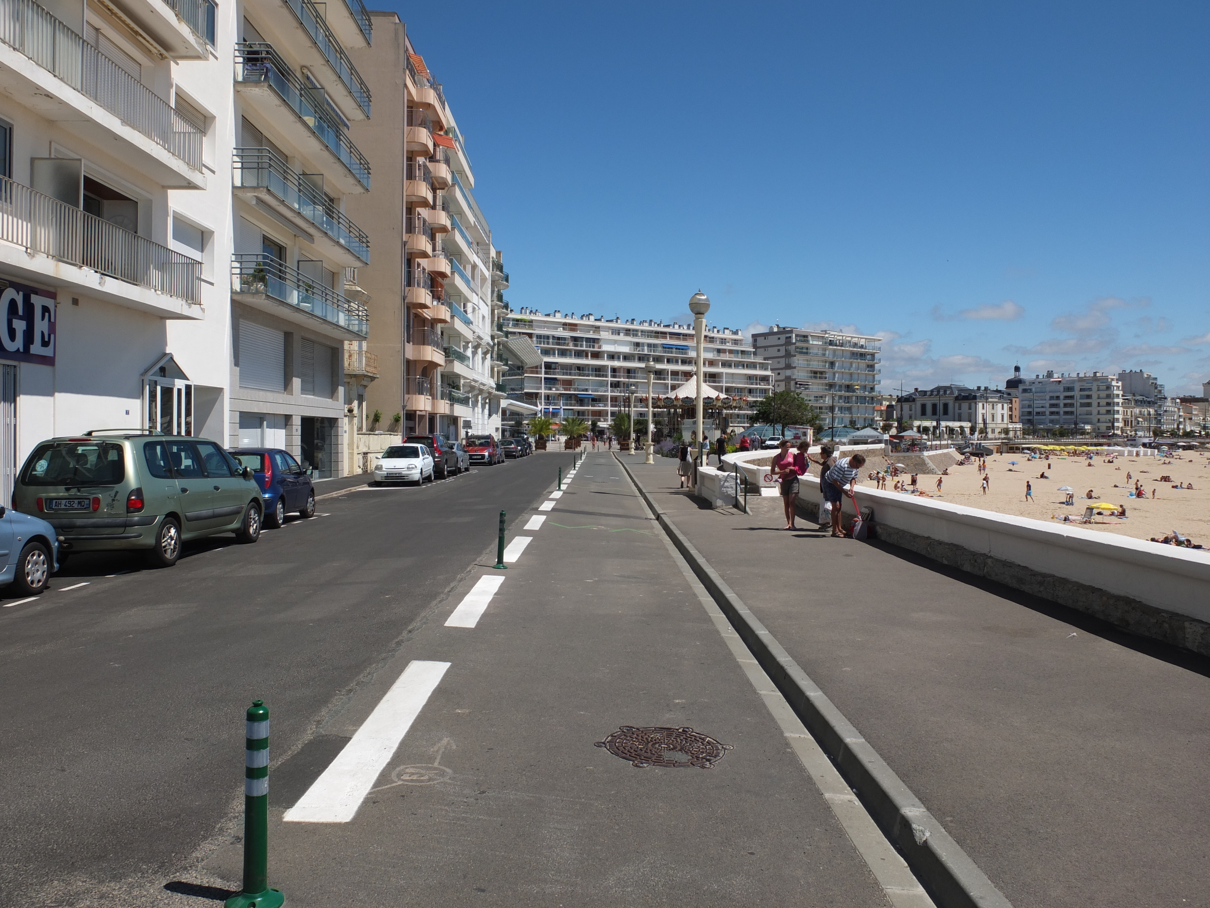 รูปถ่าย ฝรั่งเศส(France) เลซาเบลอโดลอน(Les Sables d'Olonne) 2012-07 2