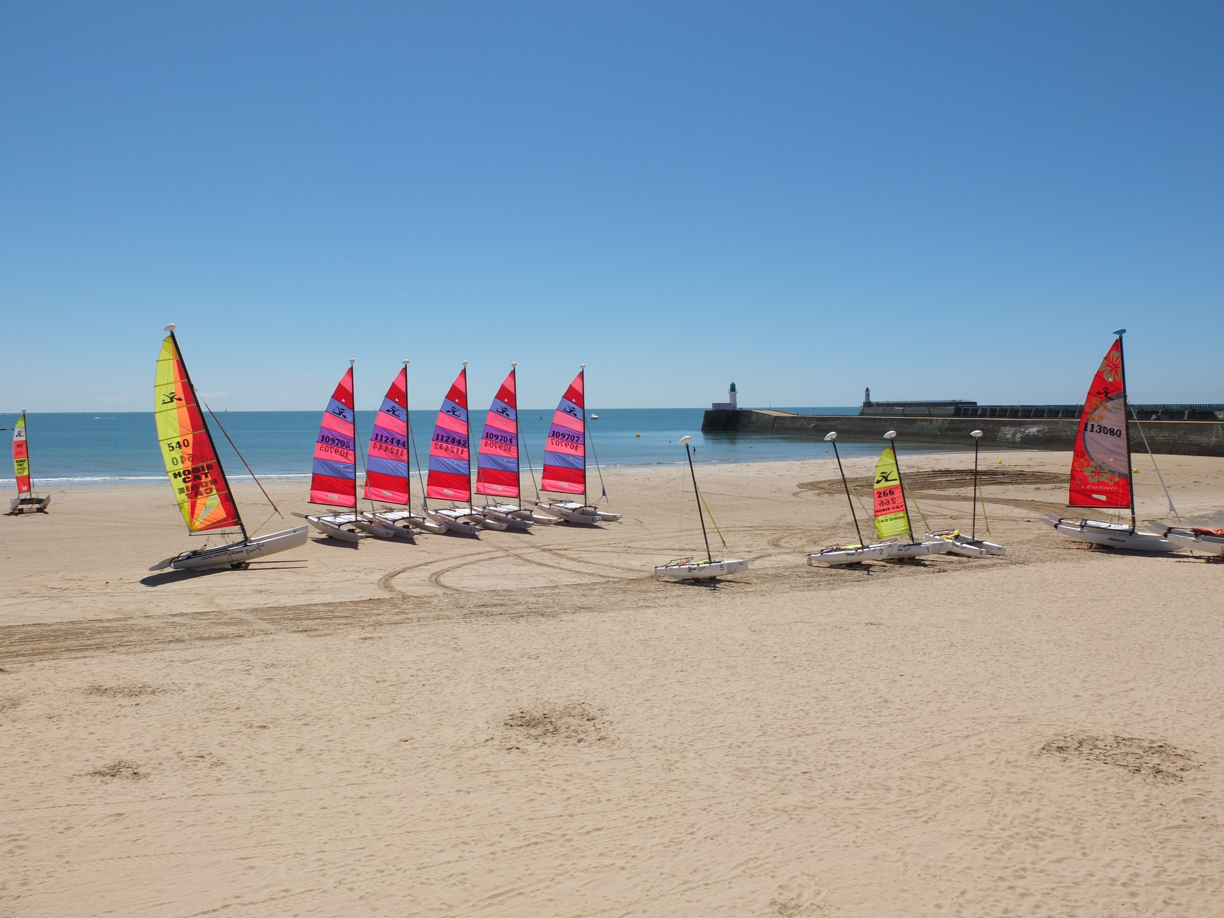 รูปถ่าย ฝรั่งเศส(France) เลซาเบลอโดลอน(Les Sables d'Olonne) 2012-07 81