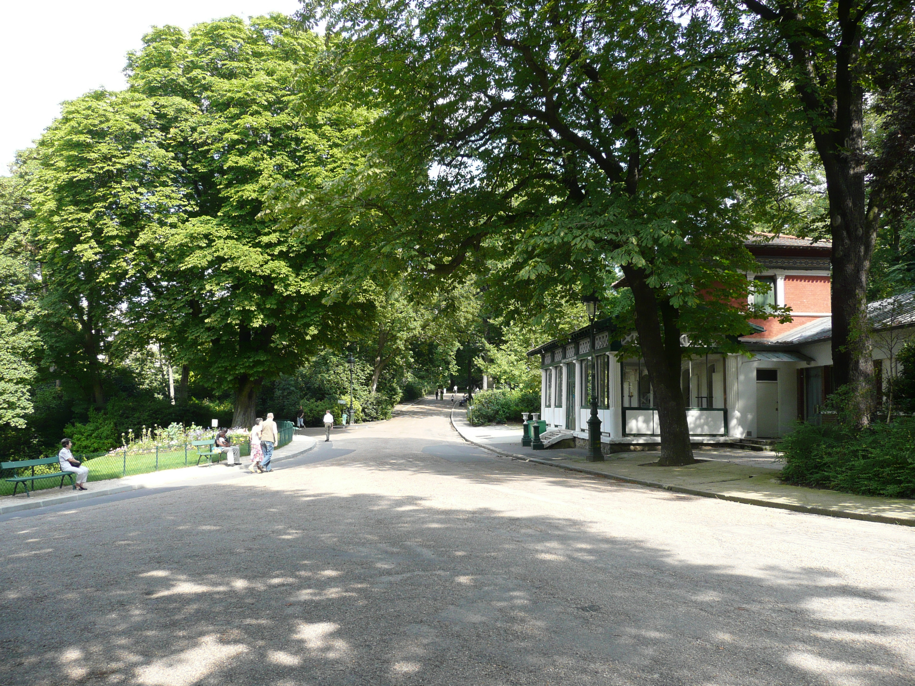 รูปถ่าย ฝรั่งเศส(France) ปารีส(Paris) สวนบุต-โชมง(Parc des Buttes Chaumont) 2007-08 235