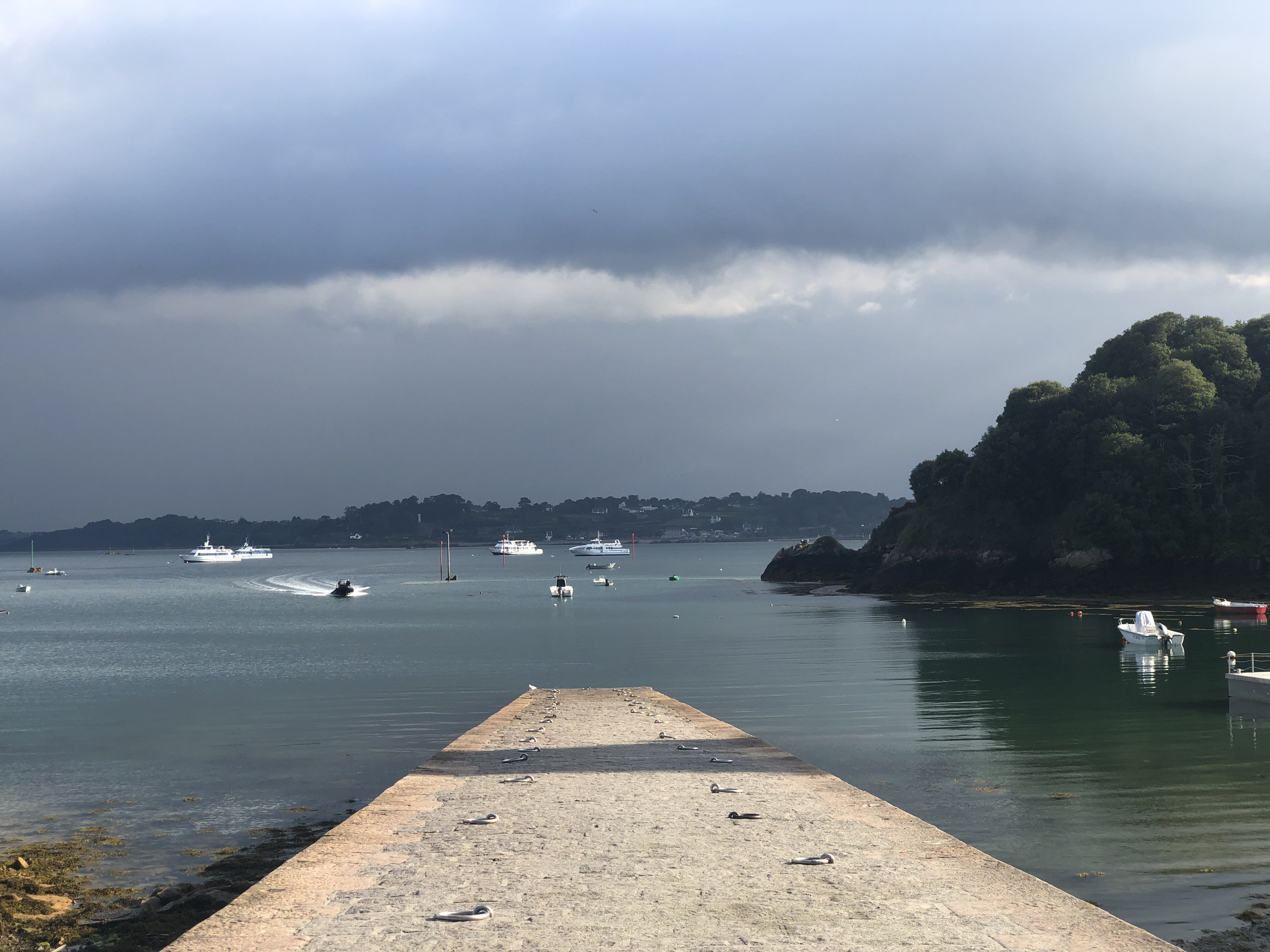 รูปถ่าย ฝรั่งเศส(France) เกาะเบรอา(Brehat Island) 2020-06 122