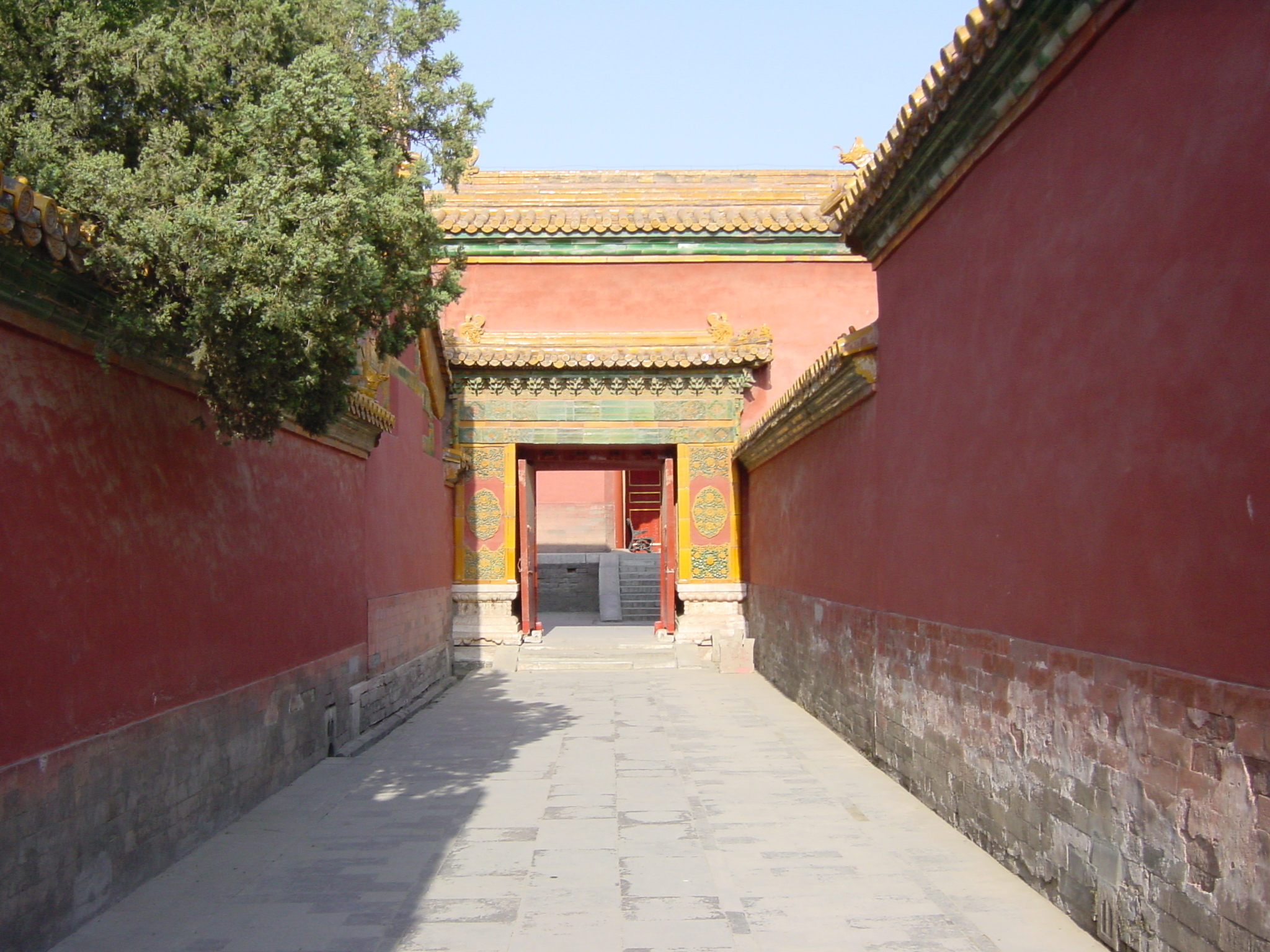 รูปถ่าย จีน(China) ปักกิ่ง(Beijing) พระราชวังต้องห้าม(Forbidden City) 2002-05 75