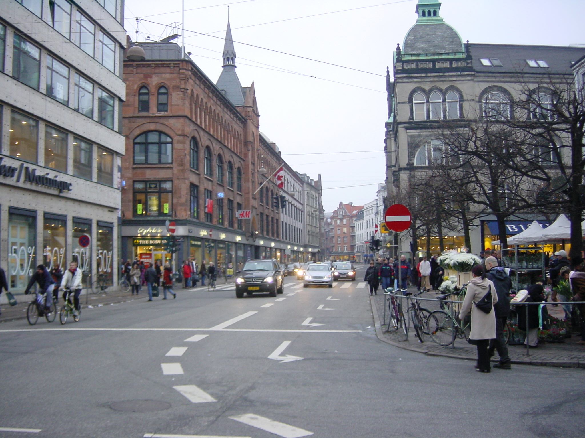 รูปถ่าย เดนมาร์ก(Denmark) โคเปนเฮเกน(Copenhagen) 2003-01 2