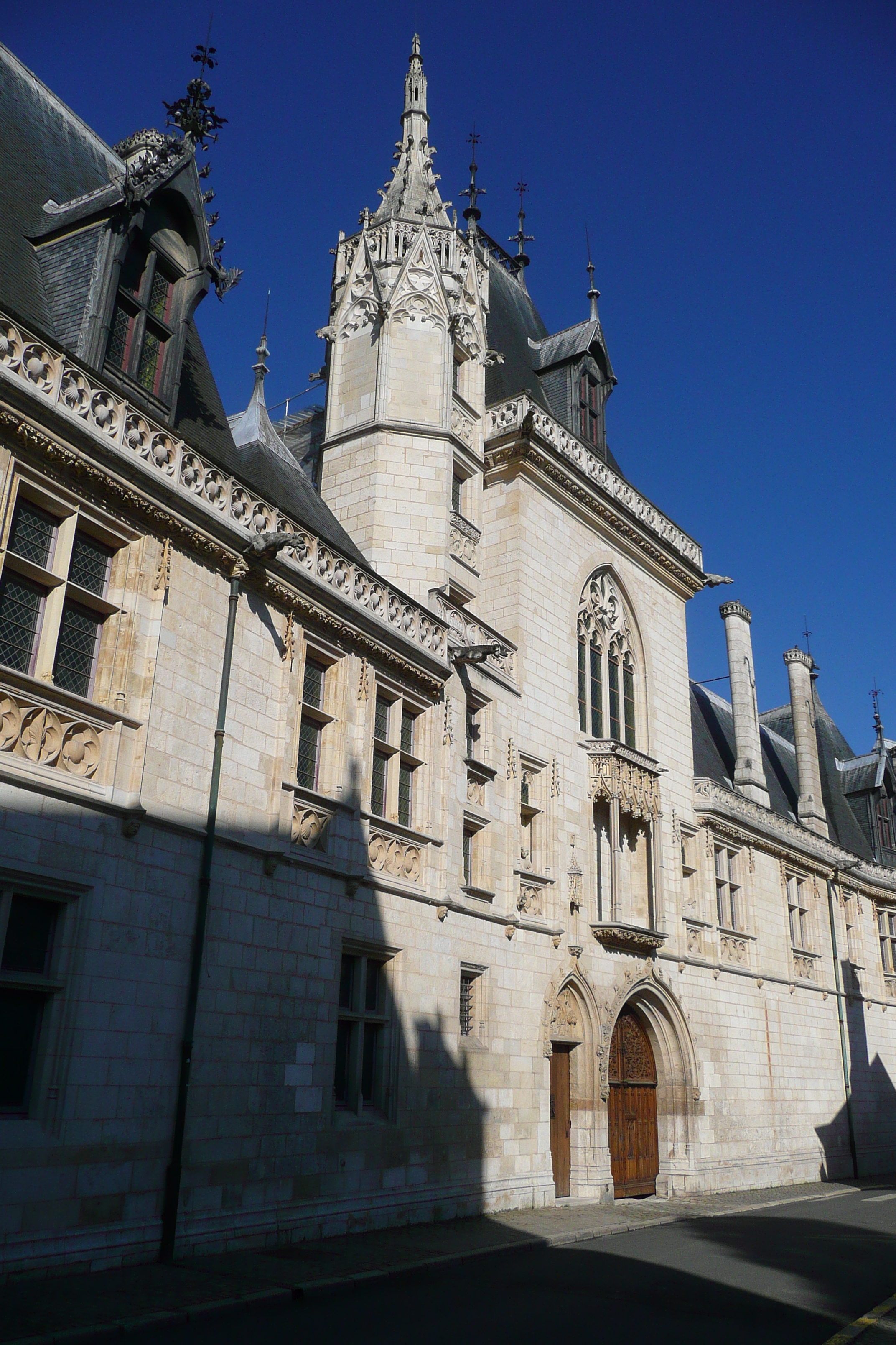 รูปถ่าย ฝรั่งเศส(France) บูร์ฌ(Bourges) วังฌักเกอร์(Palais Jacques Coeur) 2008-04 4