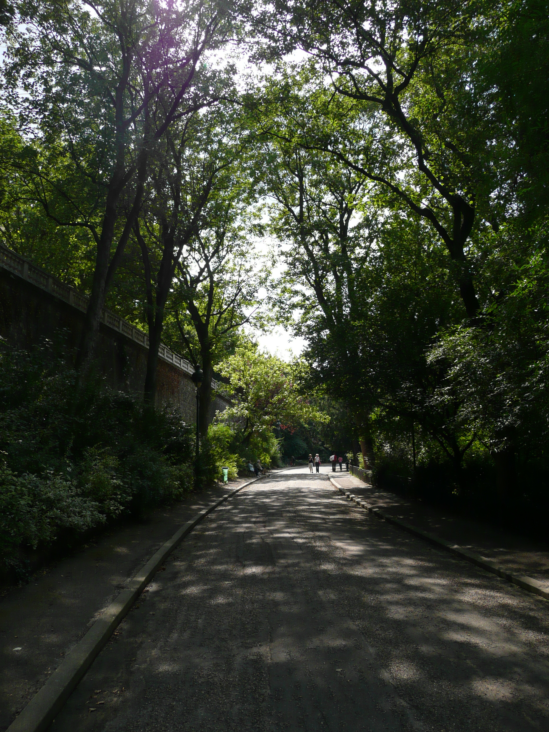 รูปถ่าย ฝรั่งเศส(France) ปารีส(Paris) สวนบุต-โชมง(Parc des Buttes Chaumont) 2007-08 276