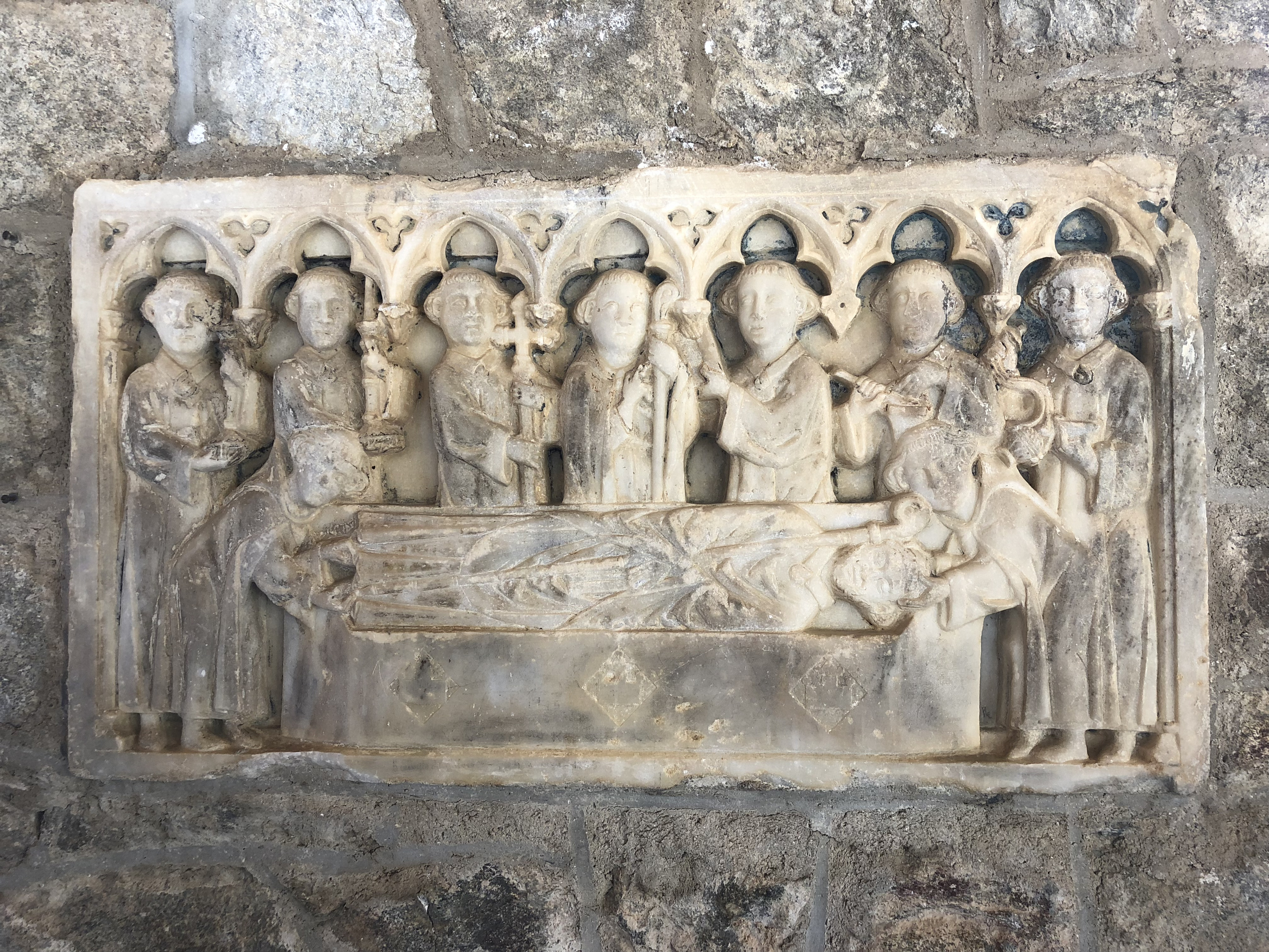 รูปถ่าย ฝรั่งเศส(France) แอบบีแซ็งมาร์แต็งดูกานีกู(Abbaye Saint Martin du Canigou) 2018-04 163