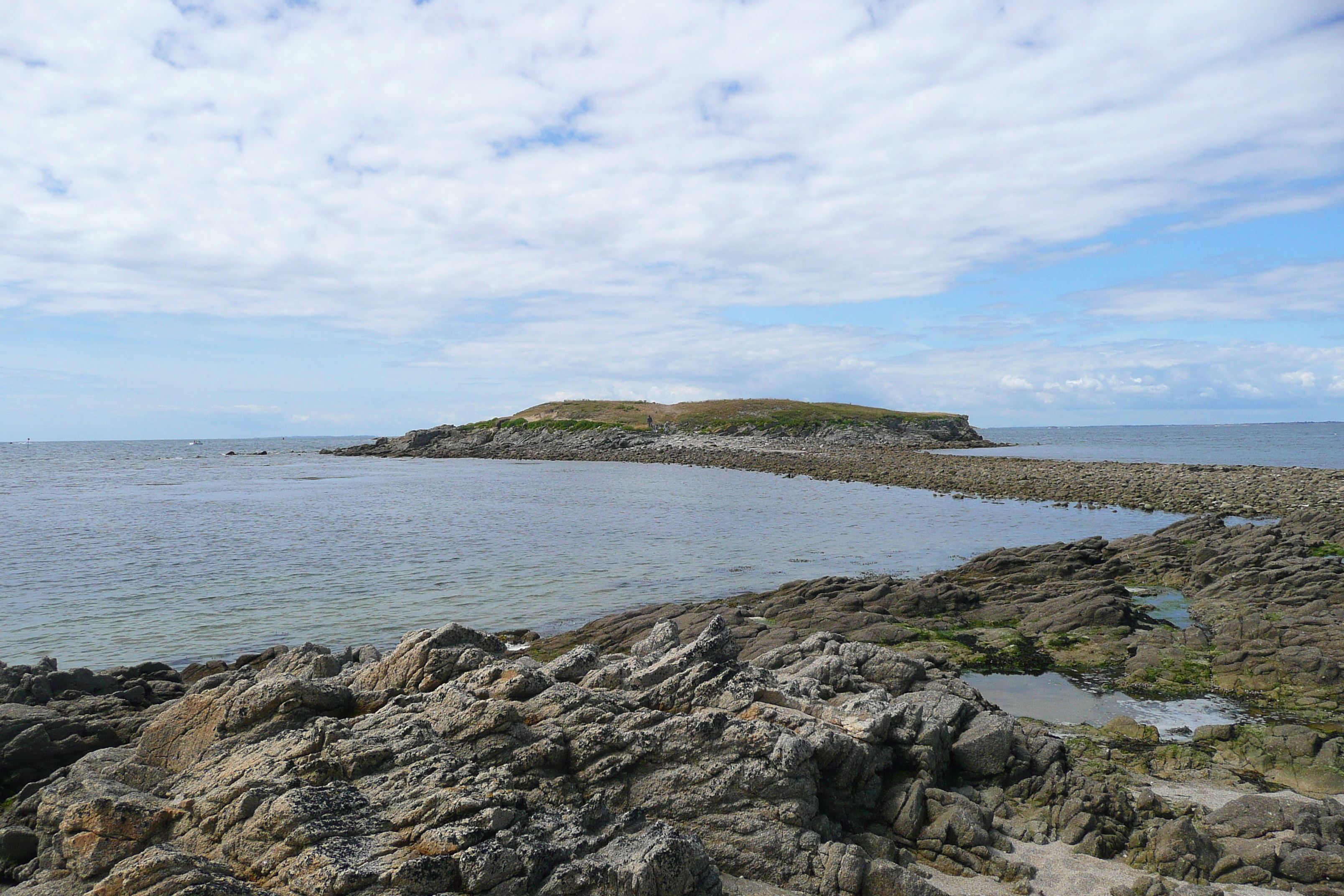 รูปถ่าย ฝรั่งเศส(France) คาบสมุทรกีเบอรง(Quiberon peninsula) ปอร์ตีวี(Portivy) 2008-07 45