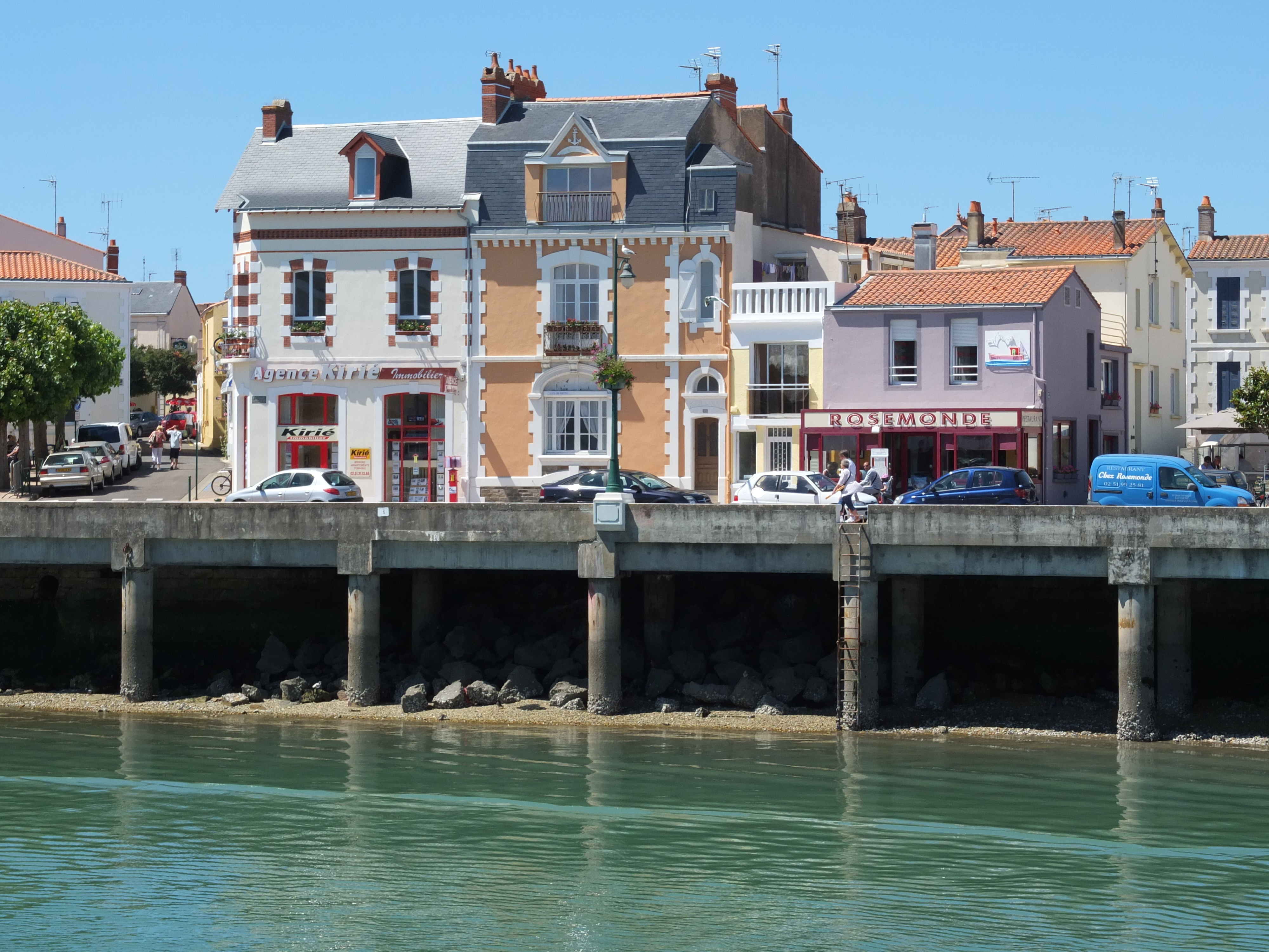 รูปถ่าย ฝรั่งเศส(France) เลซาเบลอโดลอน(Les Sables d'Olonne) 2012-07 43