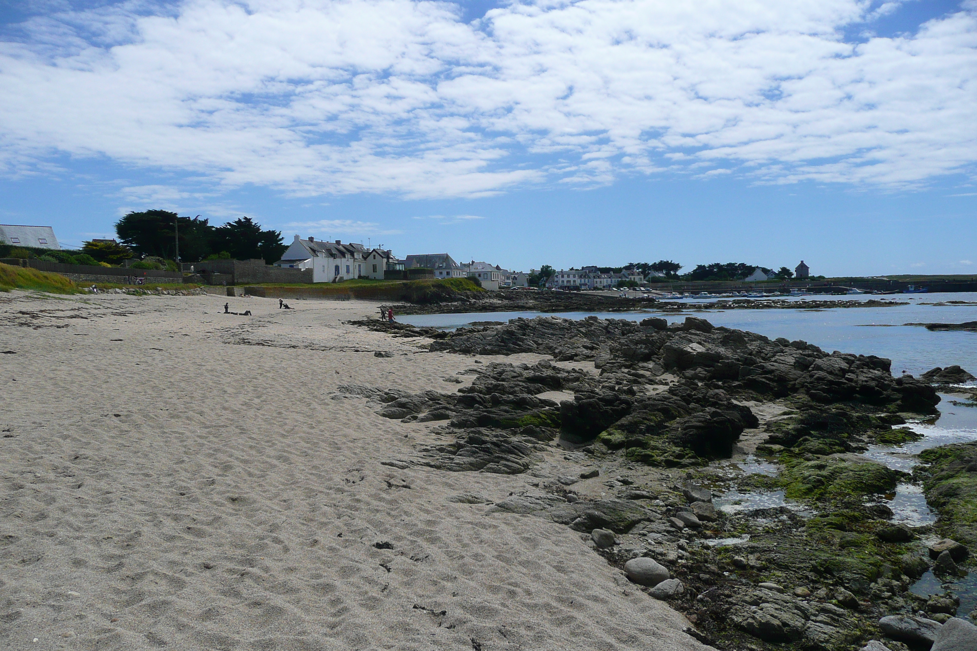 รูปถ่าย ฝรั่งเศส(France) คาบสมุทรกีเบอรง(Quiberon peninsula) ปอร์ตีวี(Portivy) 2008-07 42