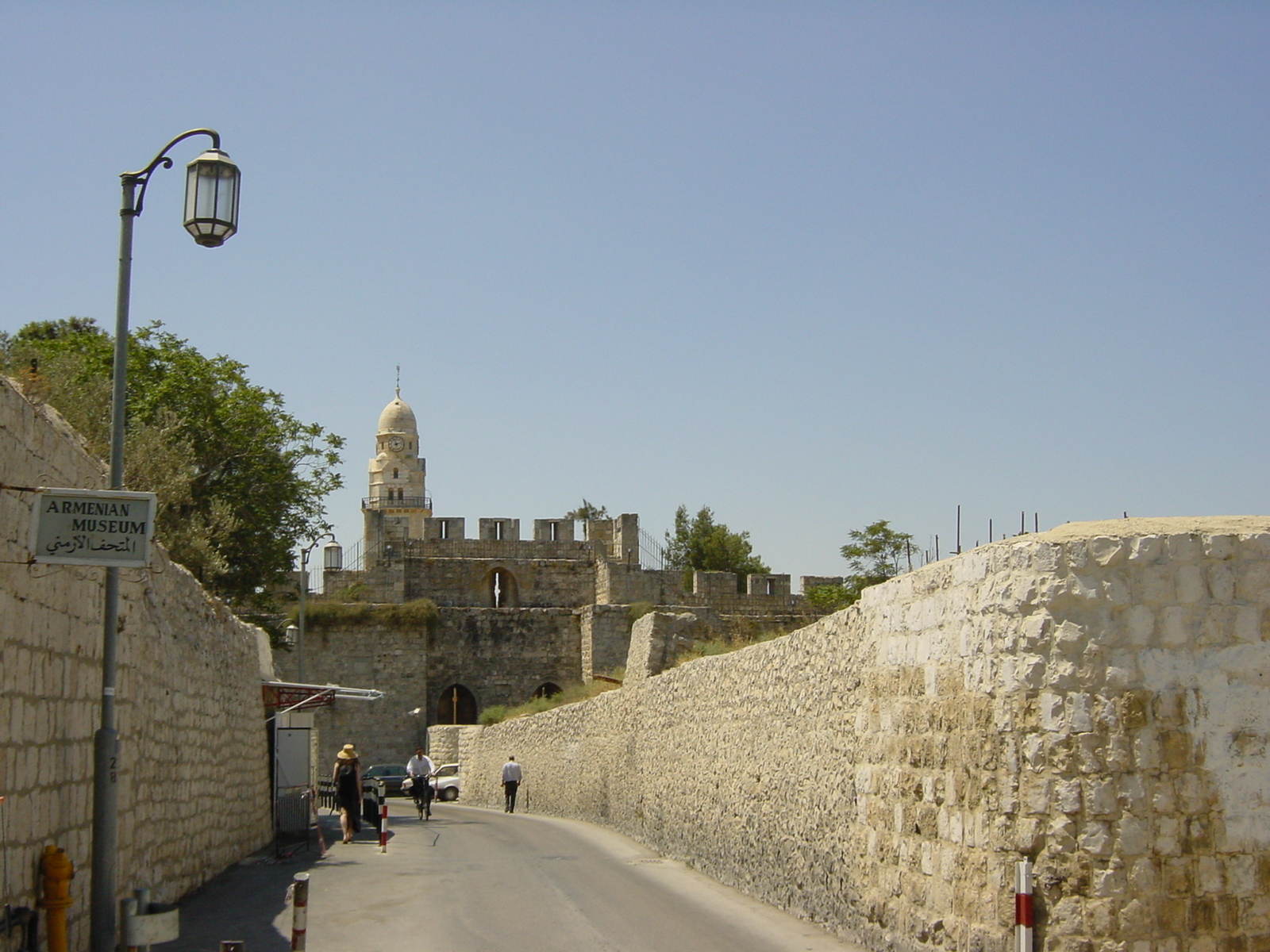 รูปถ่าย อิสราเอล(Israel) เยลูซาเล็ม(Jerusalem) 2001-07 23