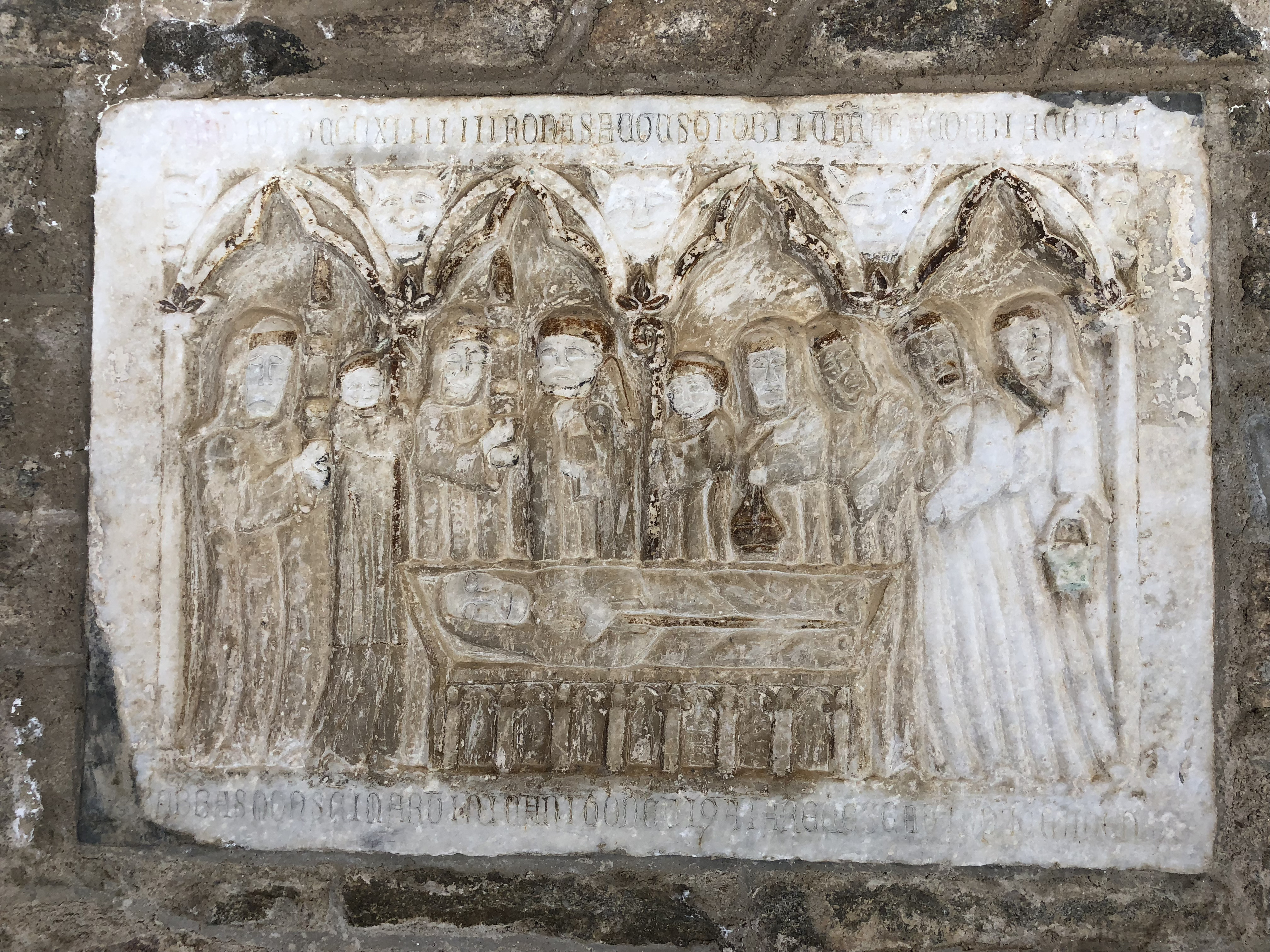 รูปถ่าย ฝรั่งเศส(France) แอบบีแซ็งมาร์แต็งดูกานีกู(Abbaye Saint Martin du Canigou) 2018-04 103