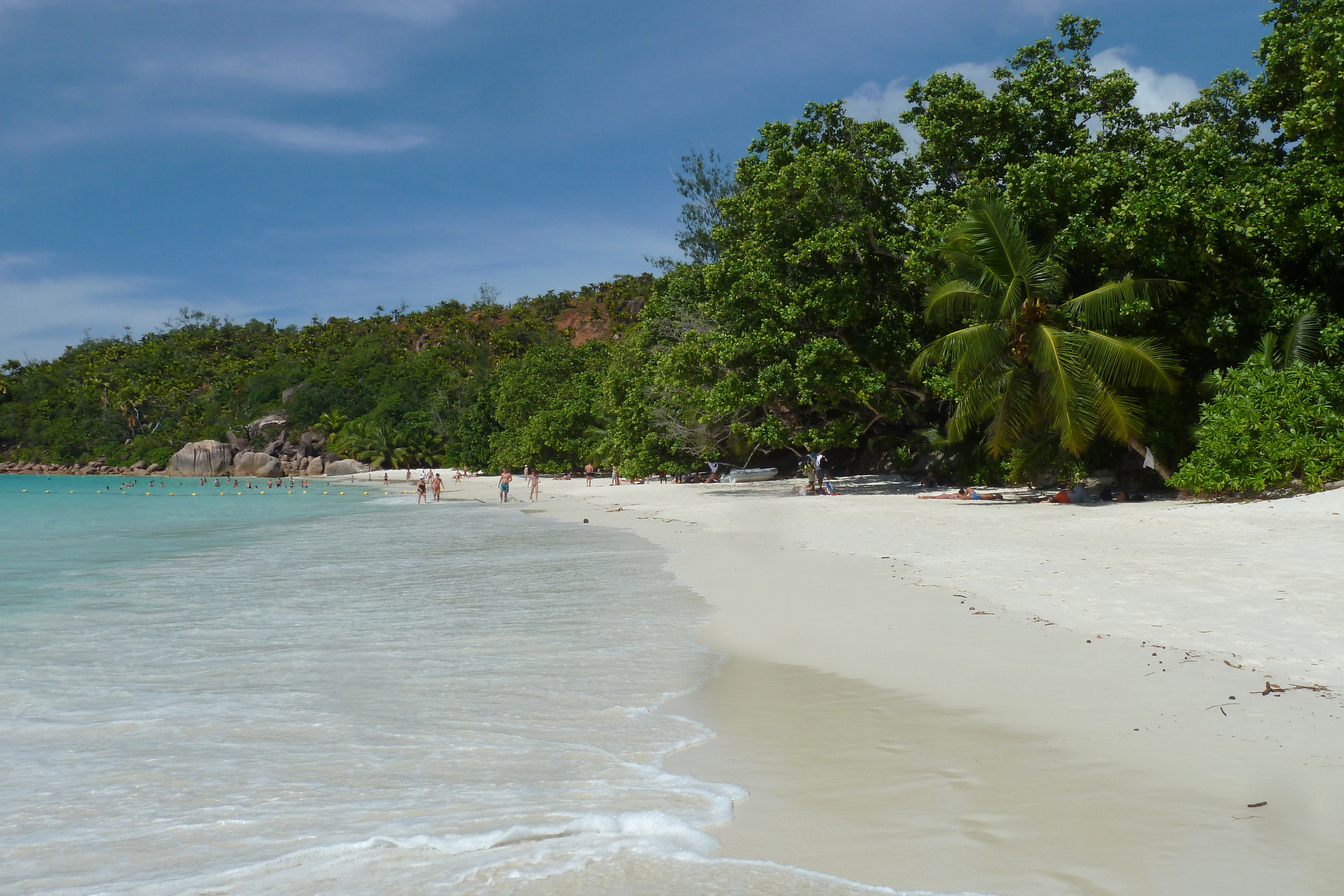 รูปถ่าย เซเชลส์(Seychelles) อ่าวอ็องส์ลาซิโอ(Anse Lazio) 2011-10 178