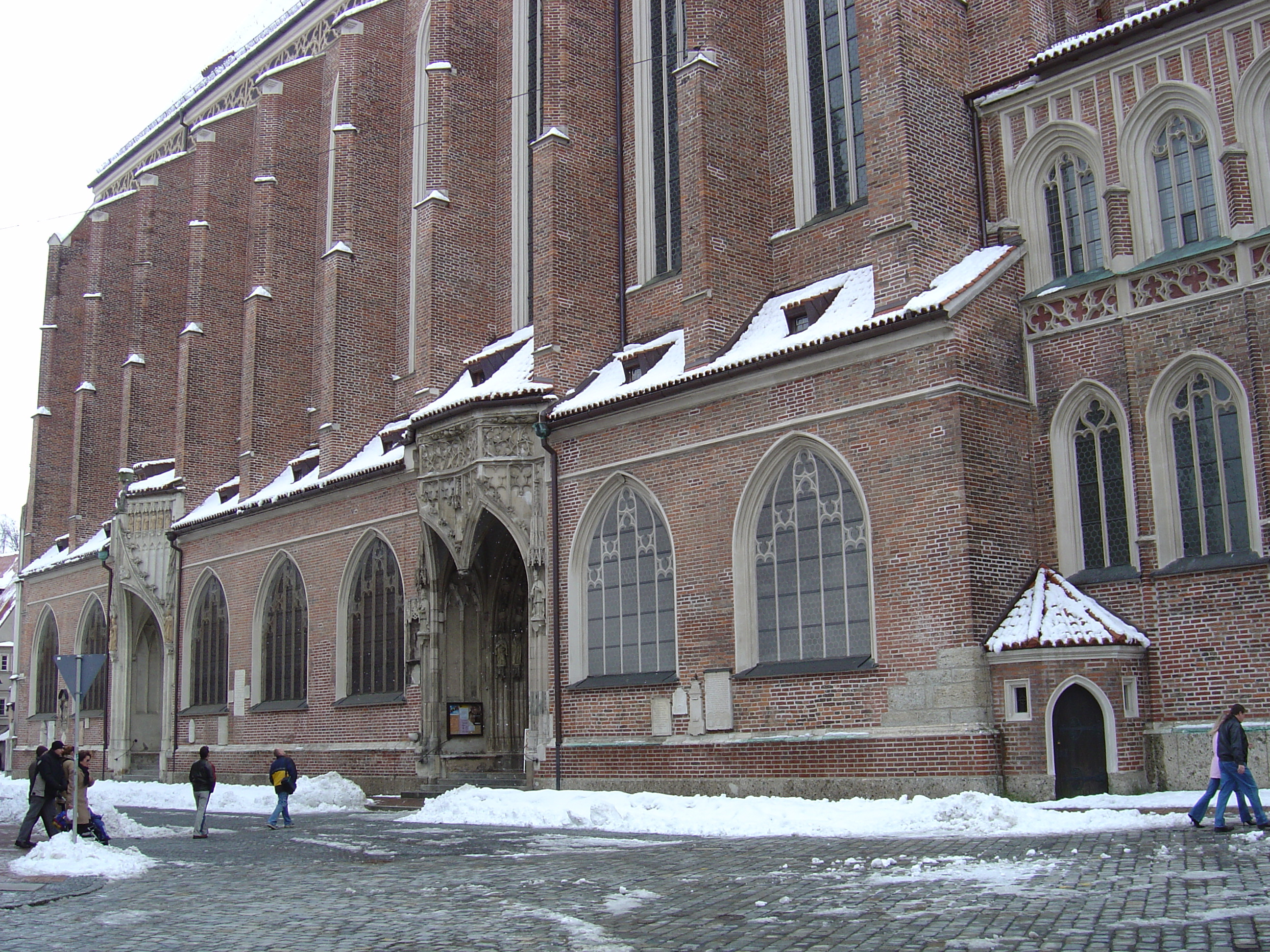 รูปถ่าย เยอรมนี(Germany) แลนด์ชูท(Landshut) 2005-03 25