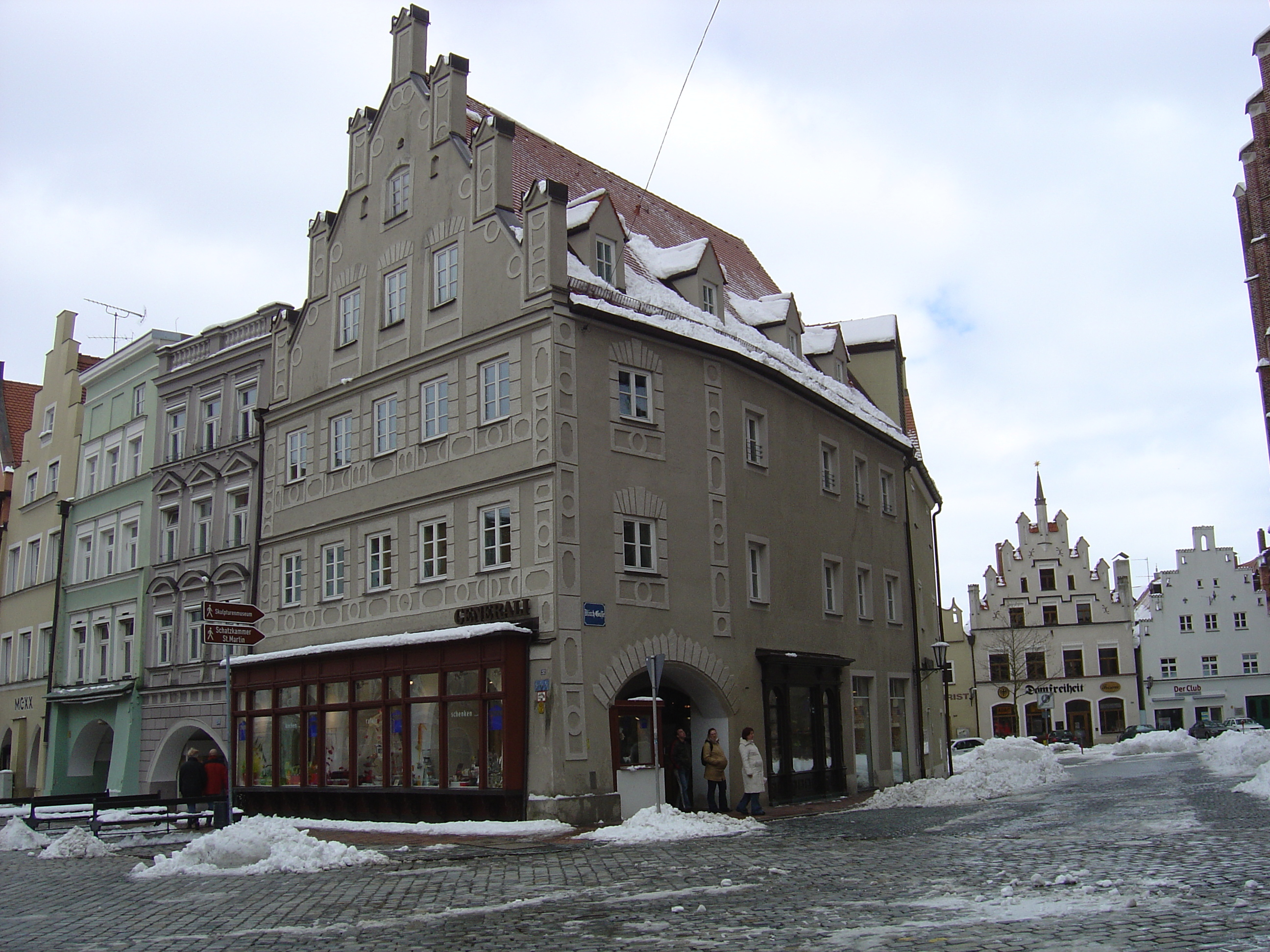 รูปถ่าย เยอรมนี(Germany) แลนด์ชูท(Landshut) 2005-03 24