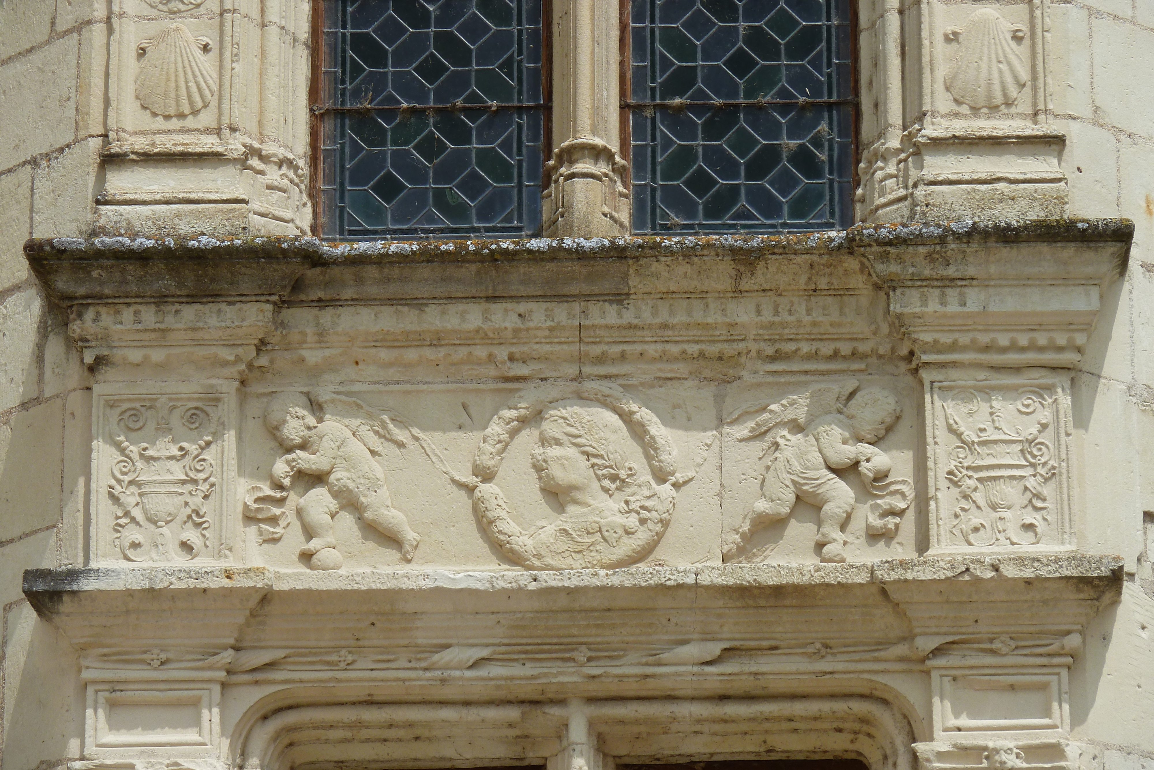 รูปถ่าย ฝรั่งเศส(France) ปราสาทมงโซโร(Montsoreau Castle) 2011-05 96