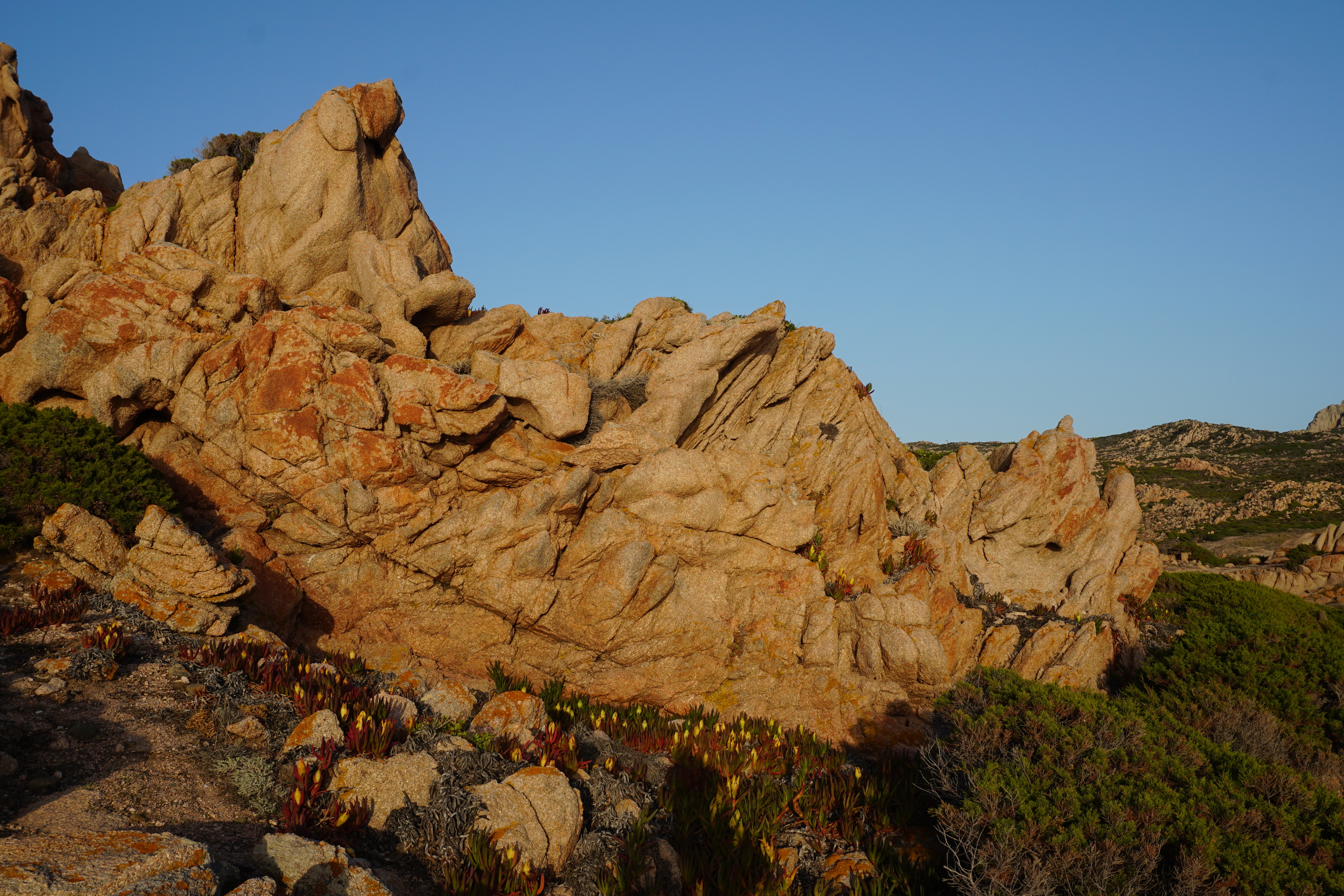 รูปถ่าย ฝรั่งเศส(France) คอร์สิคา(Corsica) หาดตอนนารา(Tonnara Beach) 2017-07 6