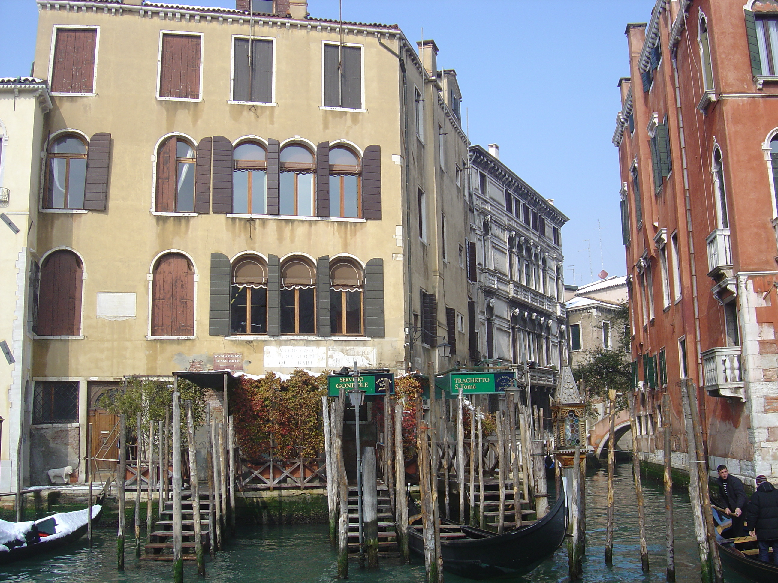 รูปถ่าย อิตาลี(Italy) เวนีส(Venice) 2005-03 113