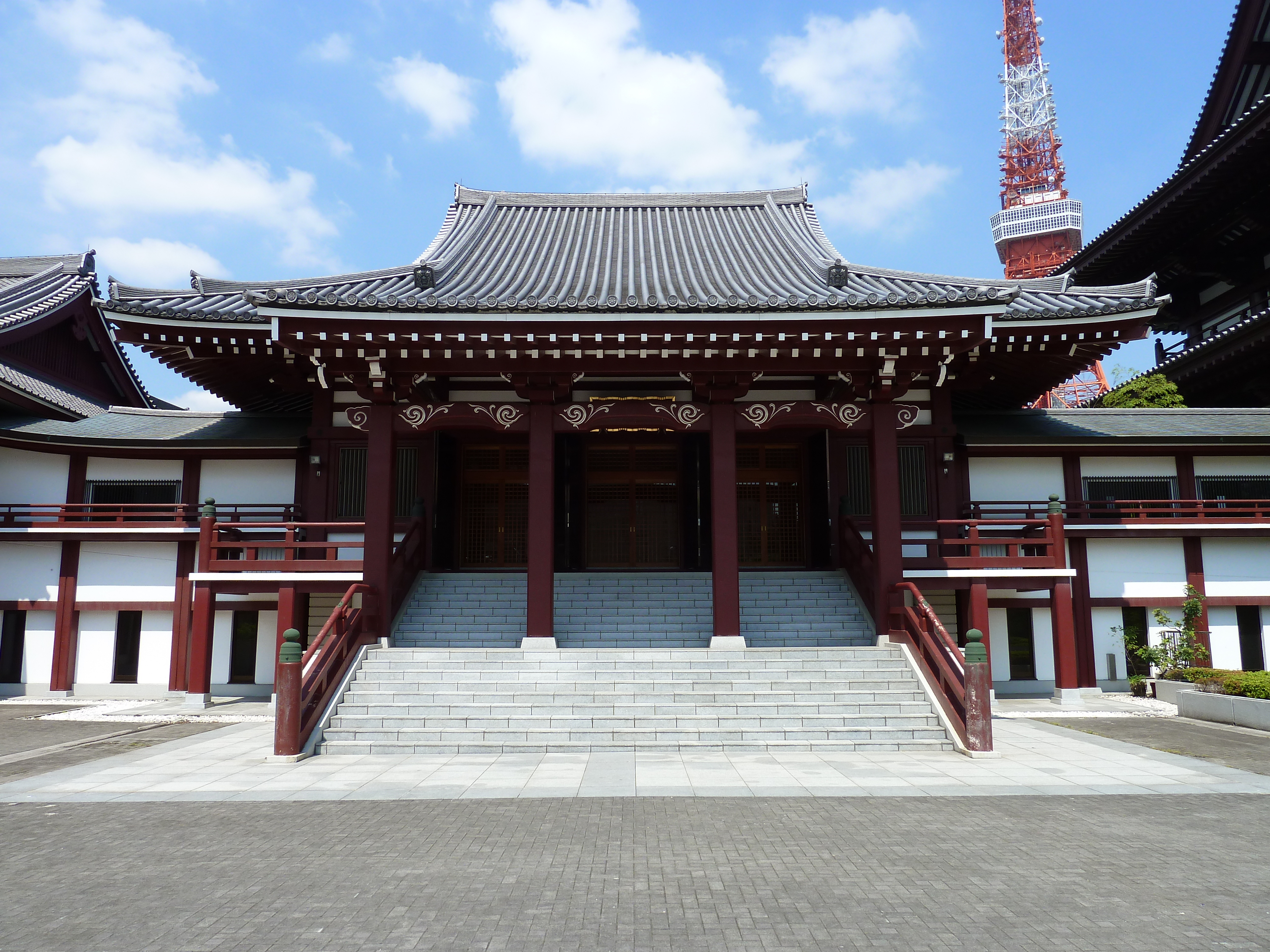 รูปถ่าย ญี่ปุ่น(Japan) โตเกียว(Tokyo) สวนชิบะ(Shiba Park) 2010-06 49