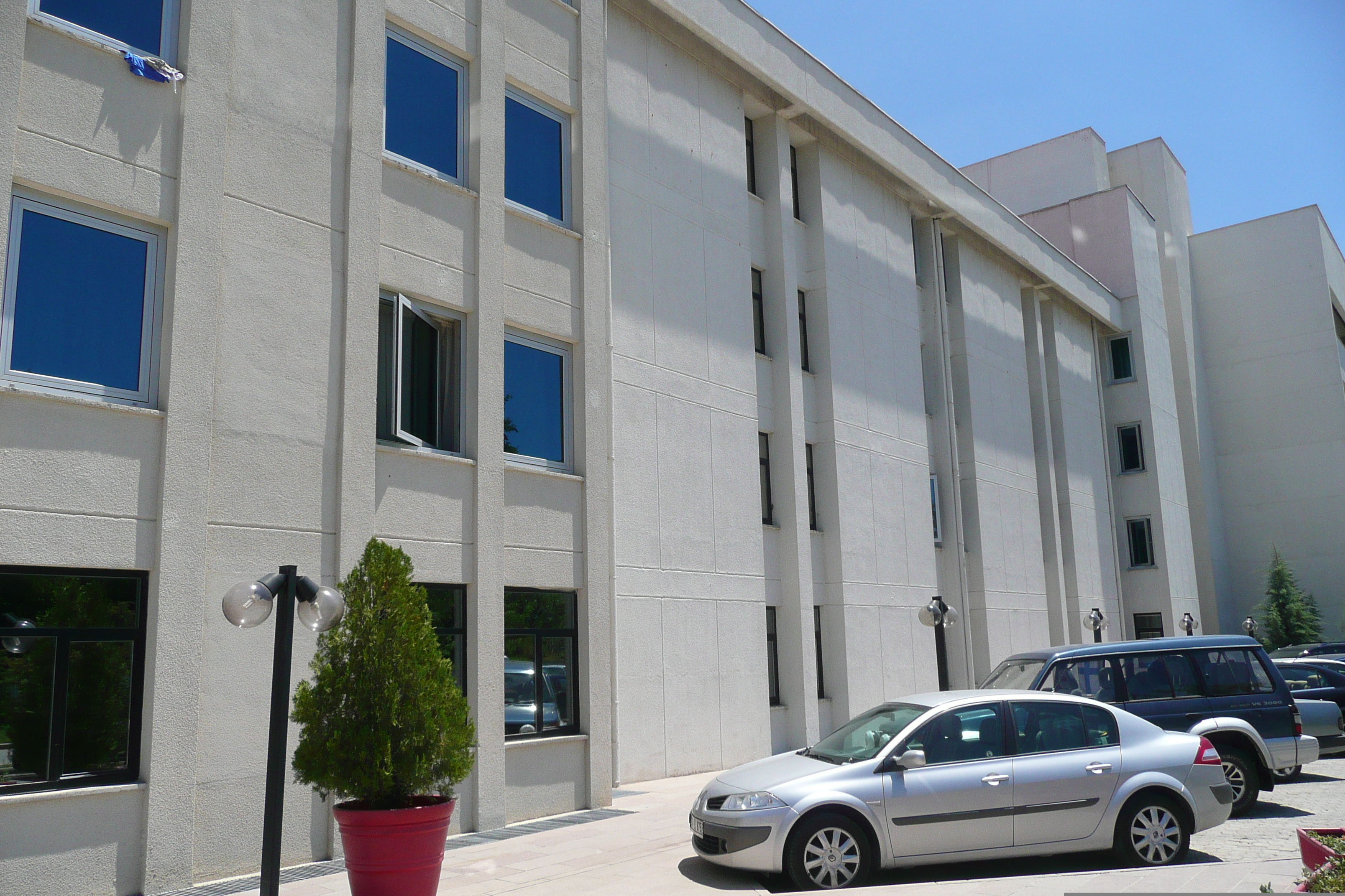 รูปถ่าย ตุรกี(Turkey) อังการา(Ankara) โรงแรมบิลเคนต์(Bilkent Hotel) 2008-07 22