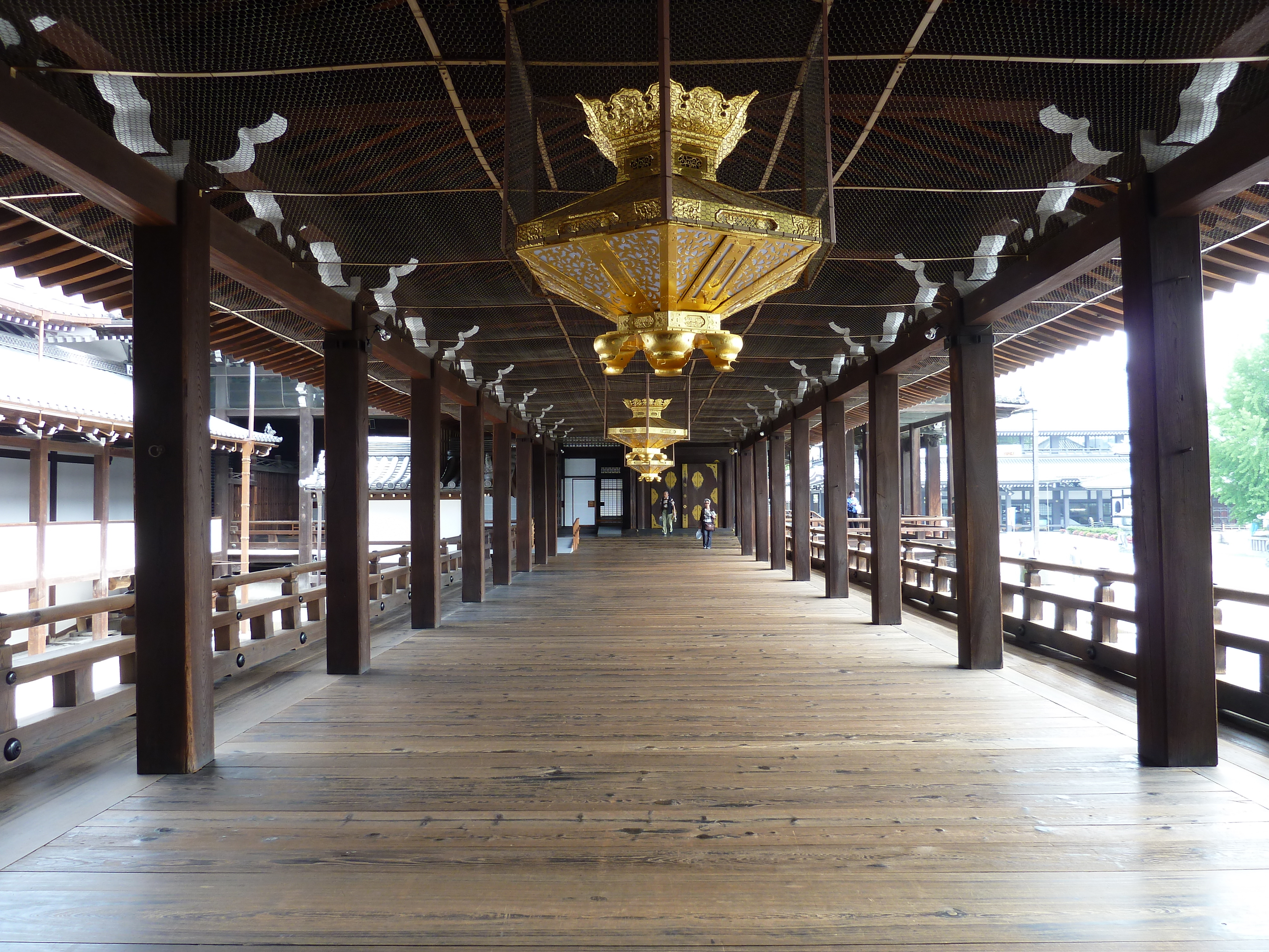 รูปถ่าย ญี่ปุ่น(Japan) เกียวโต(Kyoto) วัดนิชิฮงกันจิ(Nishi Honganji Temple) 2010-06 0
