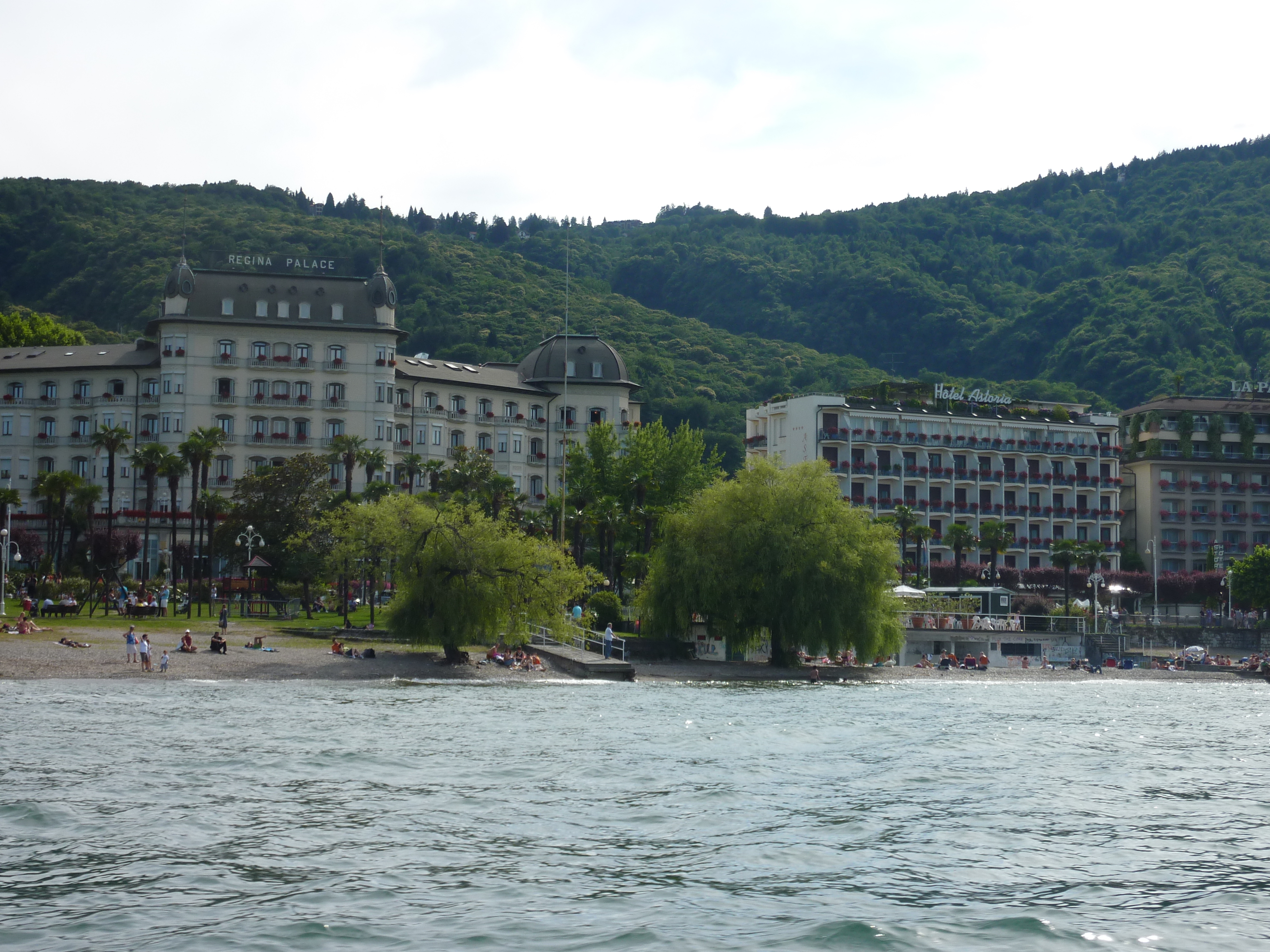 รูปถ่าย อิตาลี(Italy) สเตรซา(Stresa) 2009-06 7