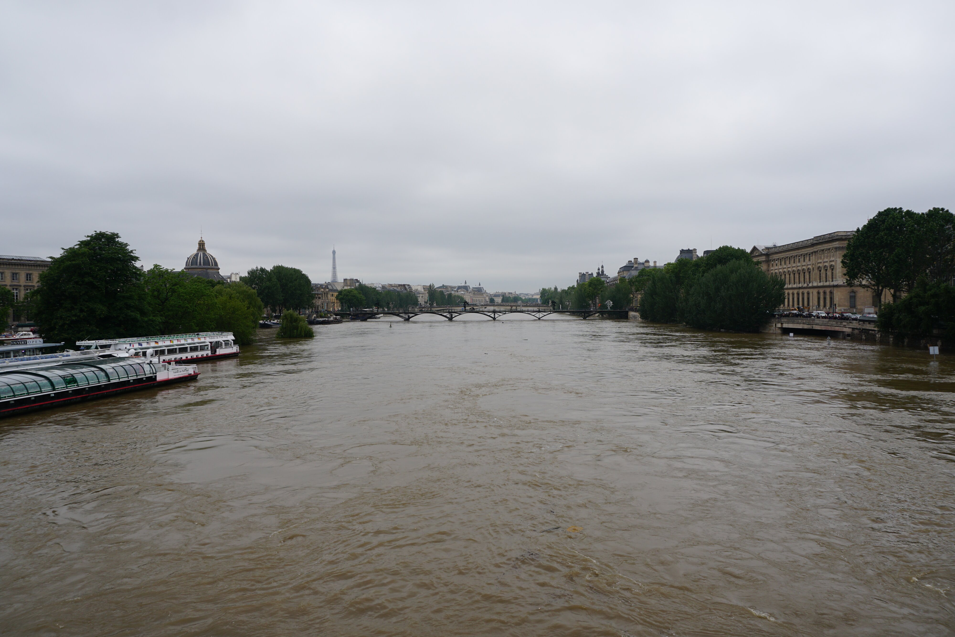 รูปถ่าย ฝรั่งเศส(France) ปารีส(Paris) แม่น้ำแซน(Seine river) 2016-06 36
