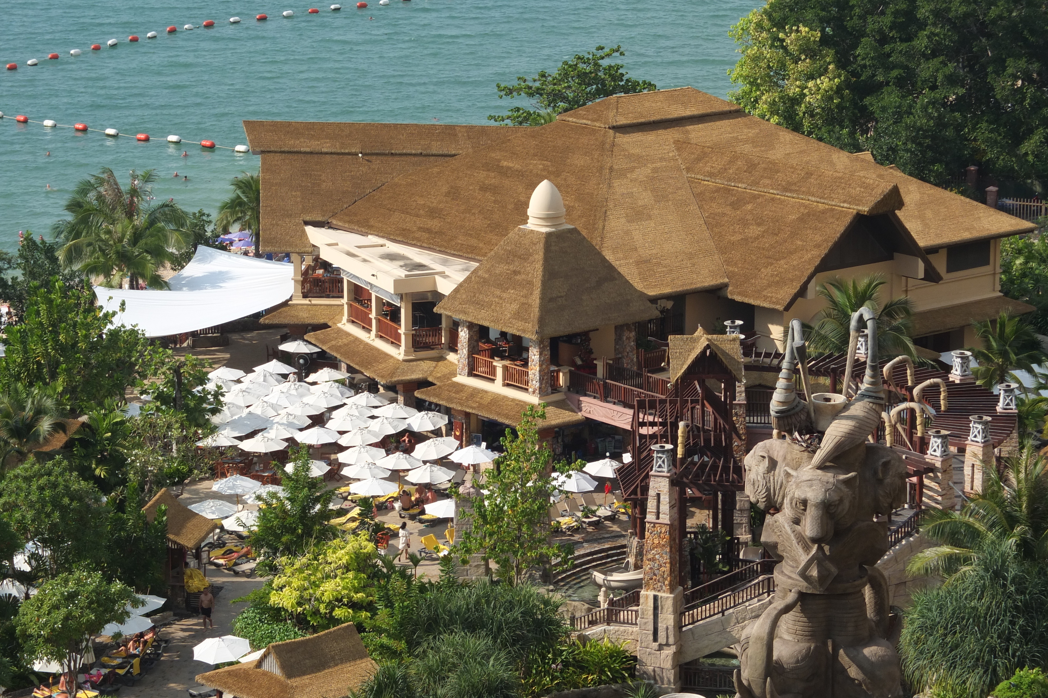 รูปถ่าย ไทย(Thailand) พัทยา(Pattaya) โรงแรมเซ็นทารา(Centara Hotel) 2012-12 31