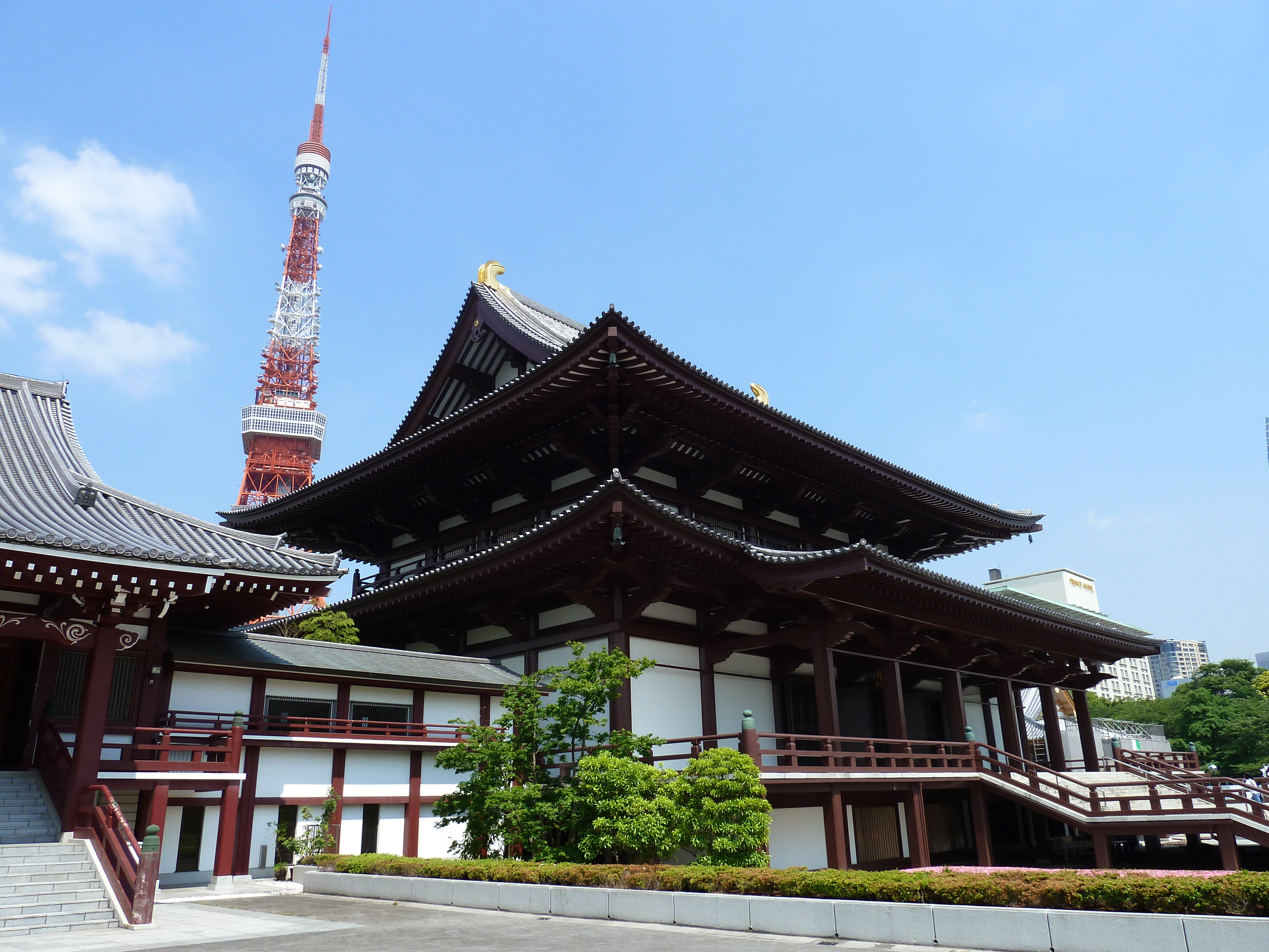 รูปถ่าย ญี่ปุ่น(Japan) โตเกียว(Tokyo) สวนชิบะ(Shiba Park) 2010-06 54