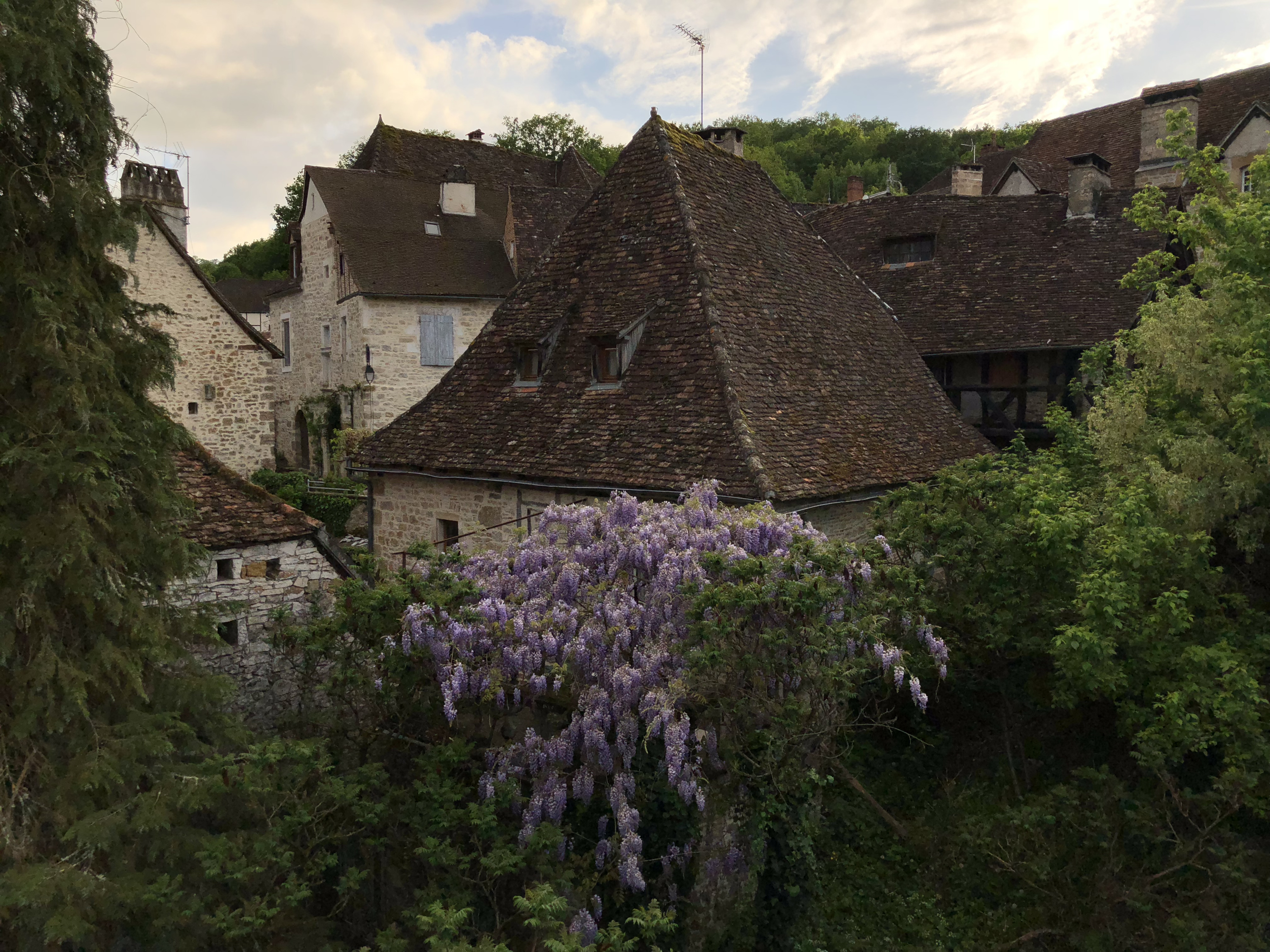 รูปถ่าย ฝรั่งเศส(France) กาเรนนัก(Carennac) 2018-04 84