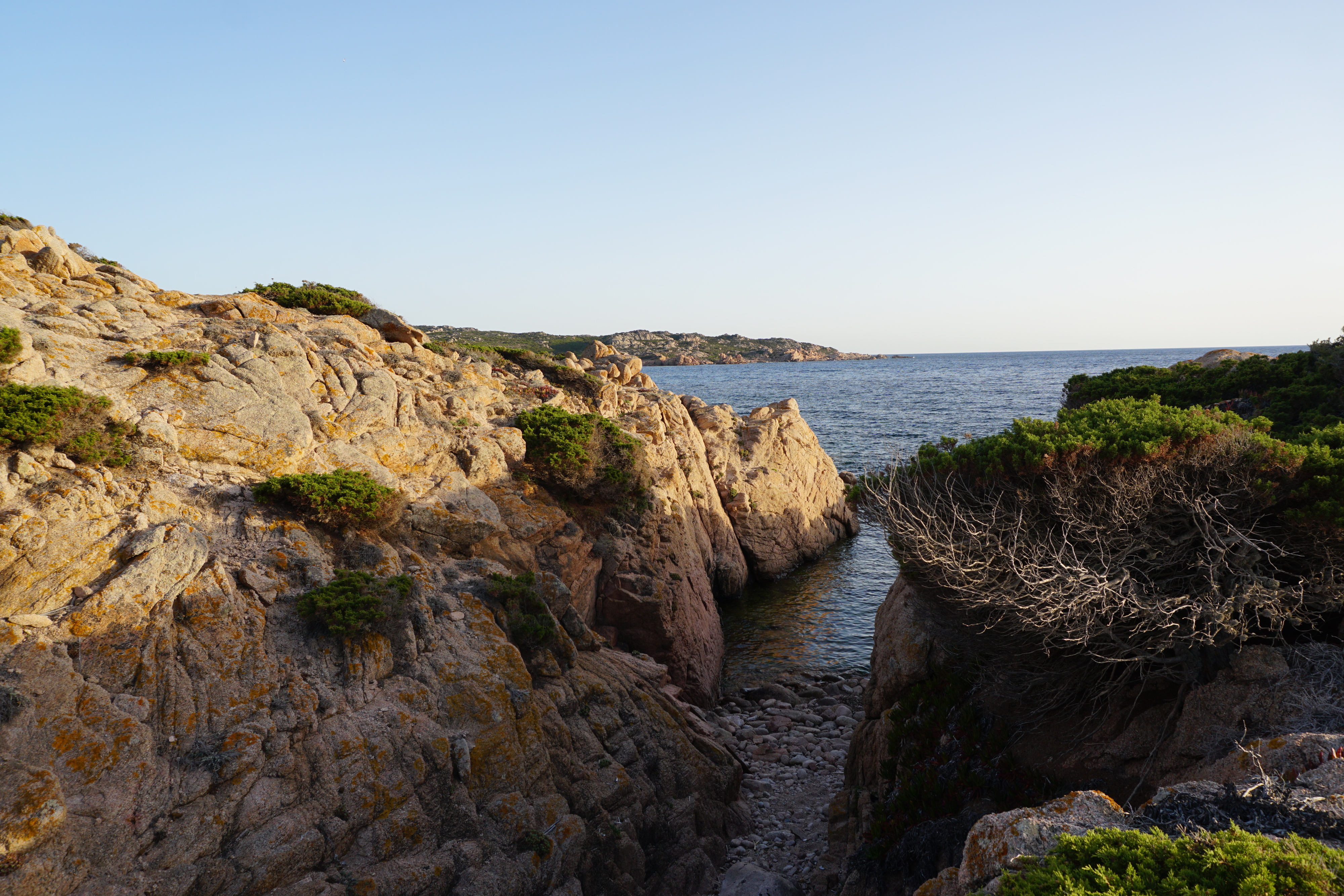 รูปถ่าย ฝรั่งเศส(France) คอร์สิคา(Corsica) หาดตอนนารา(Tonnara Beach) 2017-07 13