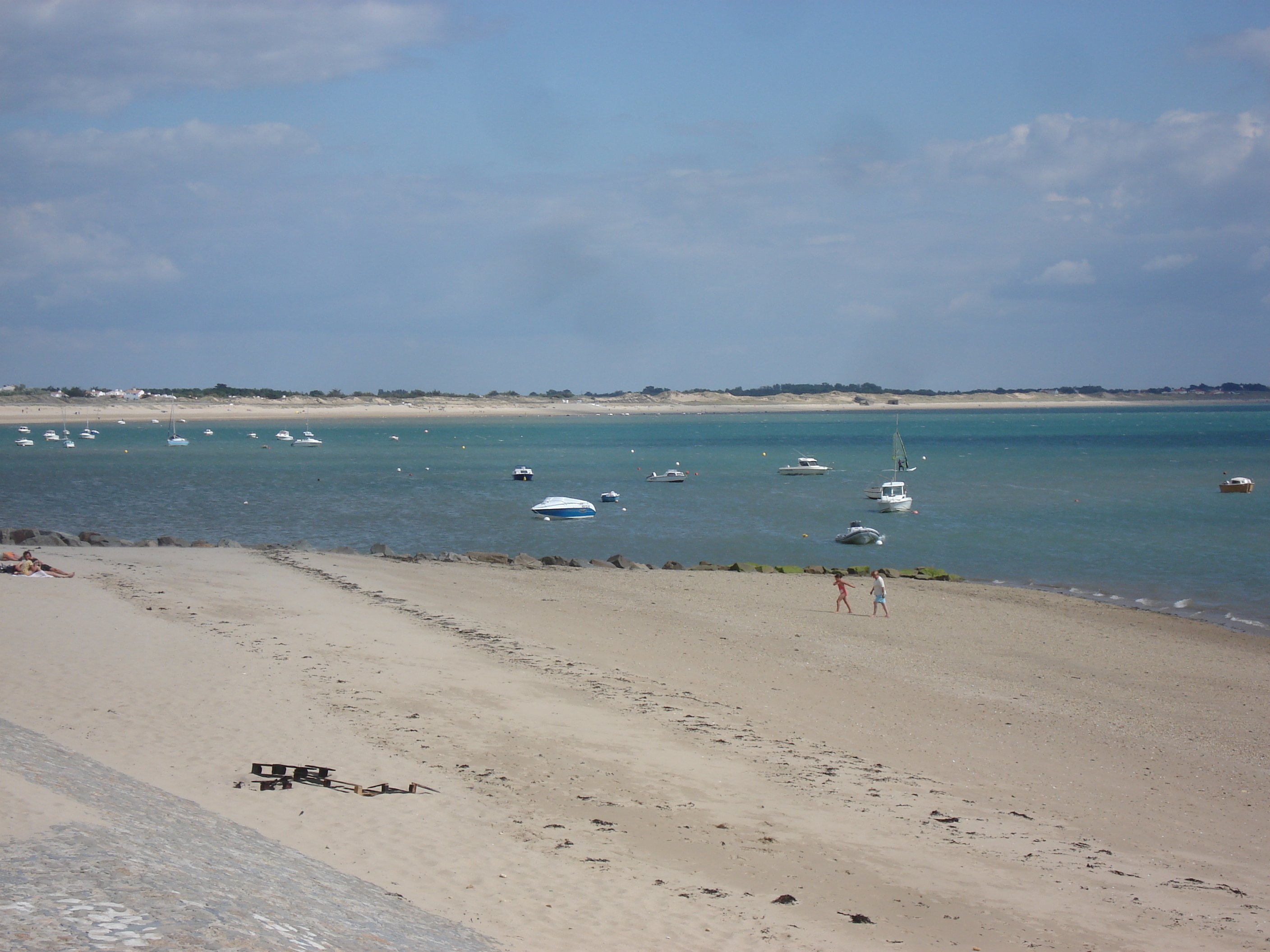 รูปถ่าย ฝรั่งเศส(France) นีวร์มูทีเย(Noirmoutier) 2006-08 9