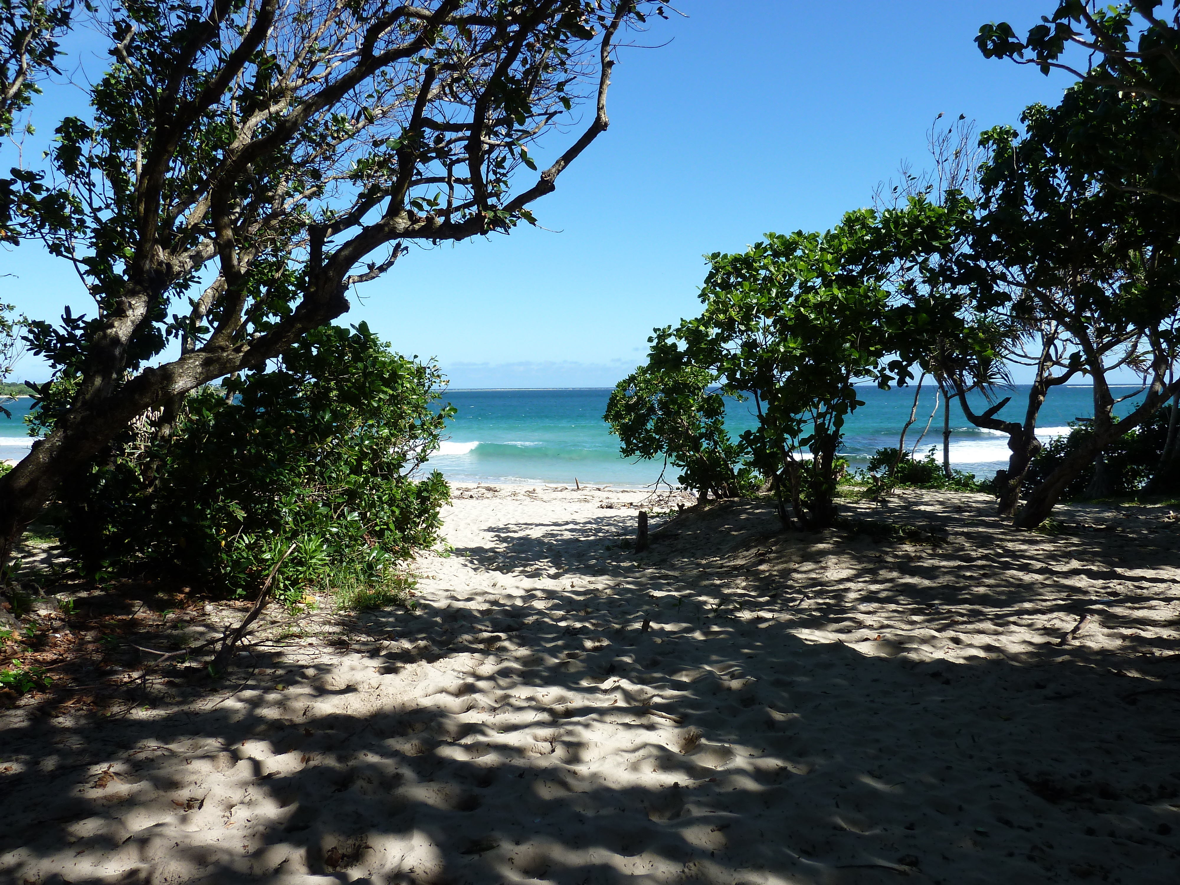 รูปถ่าย ฟิจิ(Fiji) หาดนาตาโดลา(Natadola beach) 2010-05 13