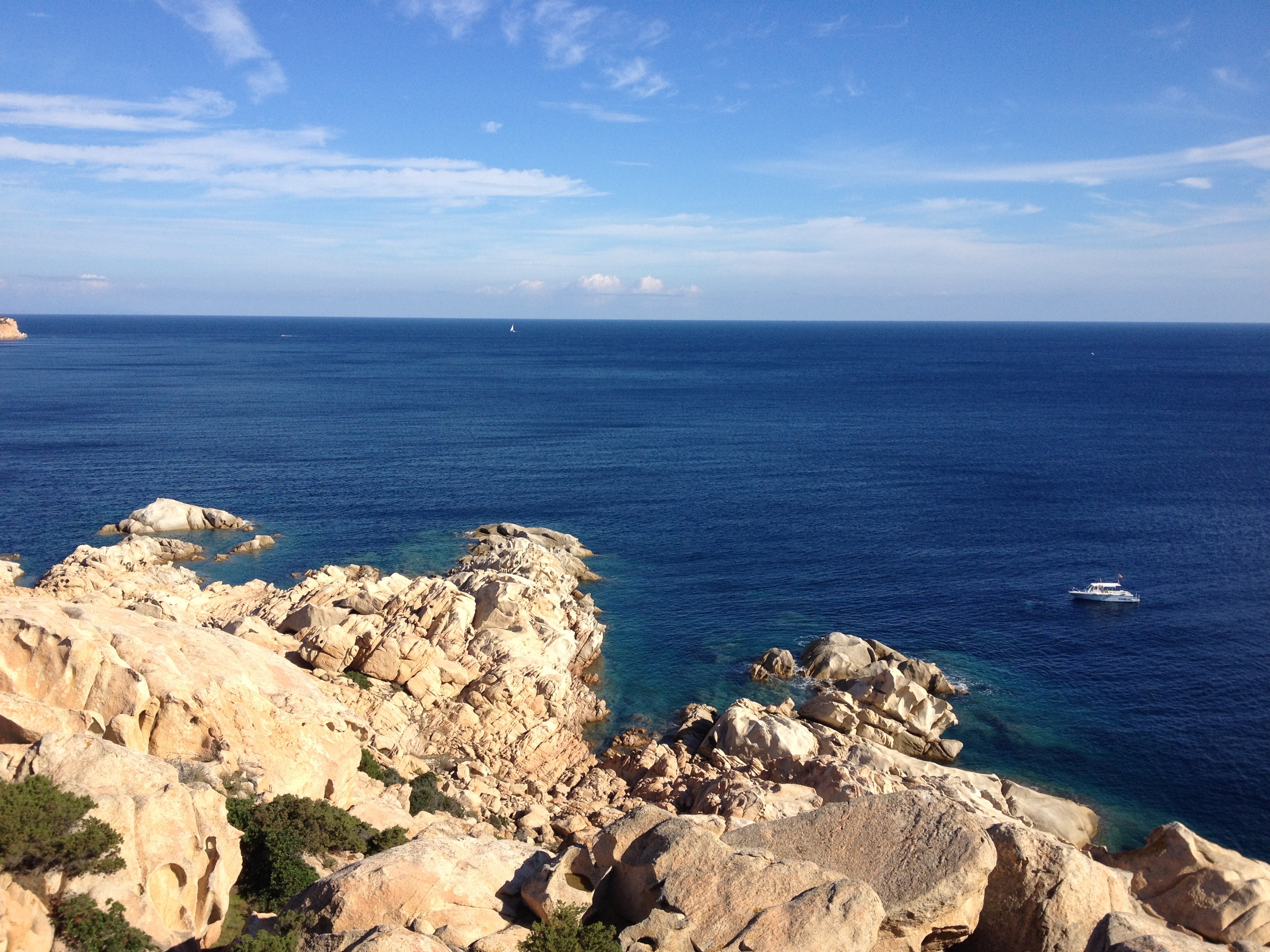 รูปถ่าย อิตาลี(Italy) อ่าวกาลาโกตีชโช(Cala Coticcio) 2012-09 114