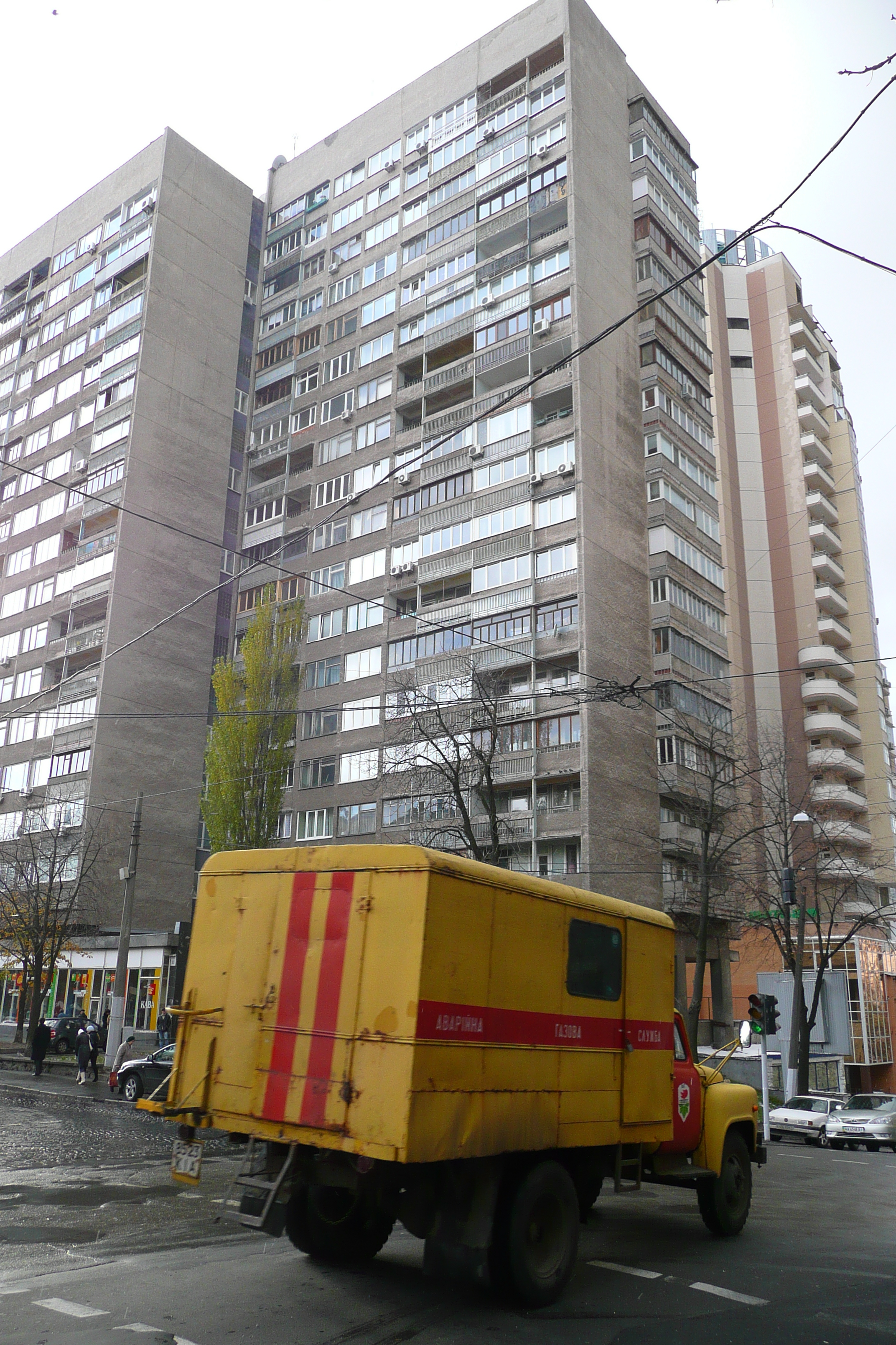 รูปถ่าย ยูเครน(Ukraine) เคียฟ(Kiev) กูเดรียเวท(Kudriavets) 2007-11 34