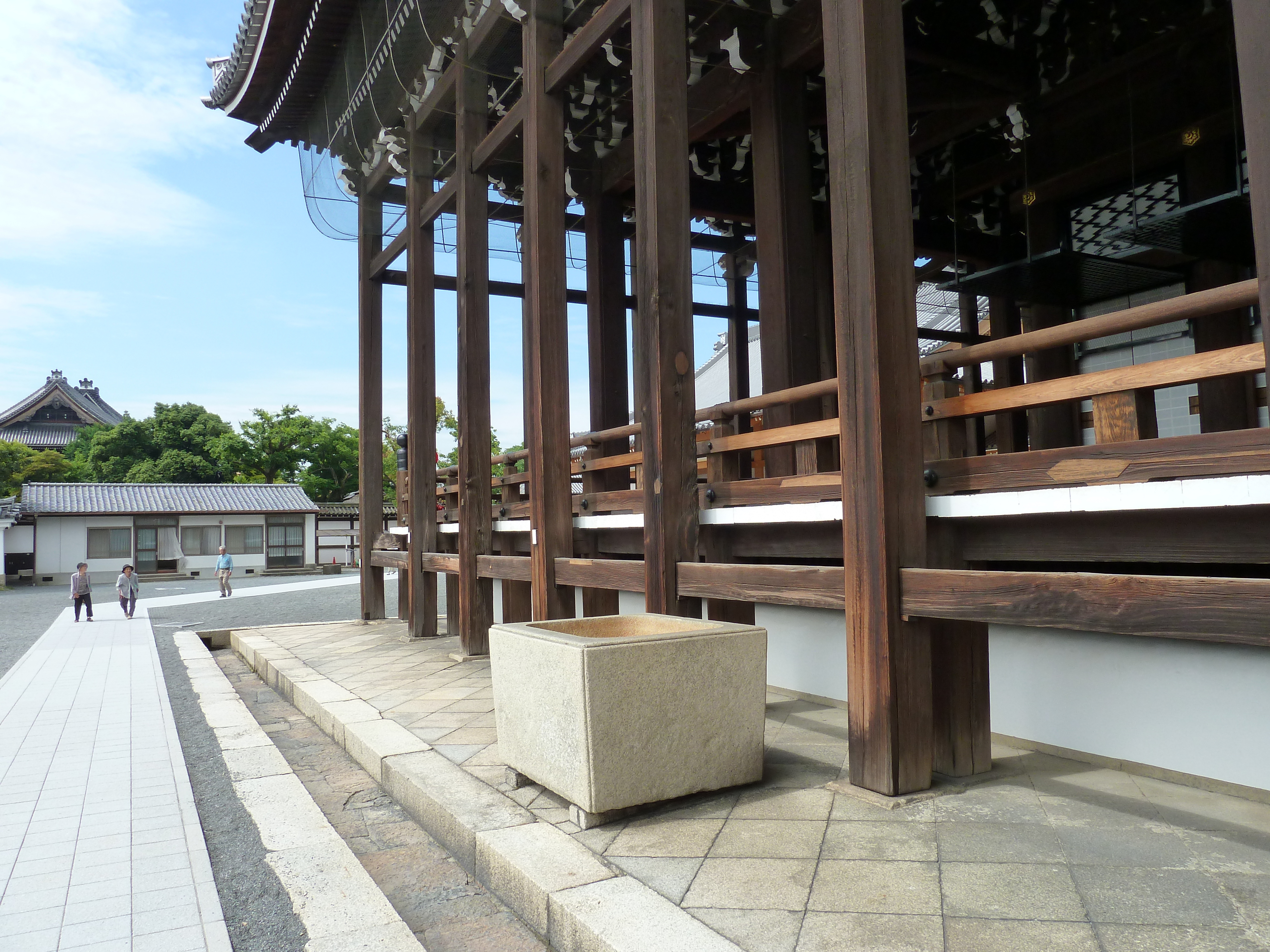 รูปถ่าย ญี่ปุ่น(Japan) เกียวโต(Kyoto) วัดนิชิฮงกันจิ(Nishi Honganji Temple) 2010-06 41