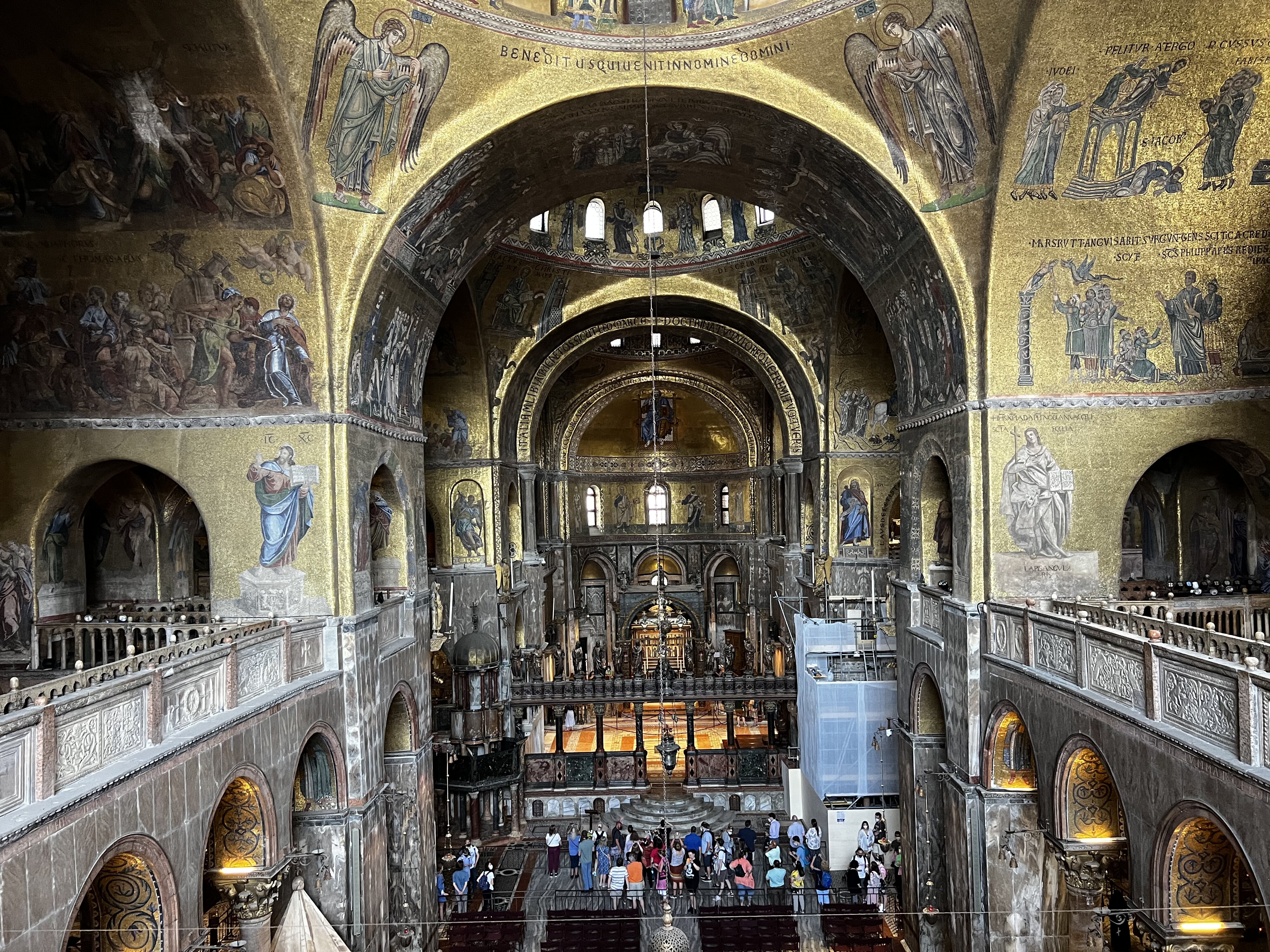 รูปถ่าย อิตาลี(Italy) เวนีส(Venice) มหาวิหารเซนต์มาร์ก(Saint Mark's Basilica) 2022-05 205