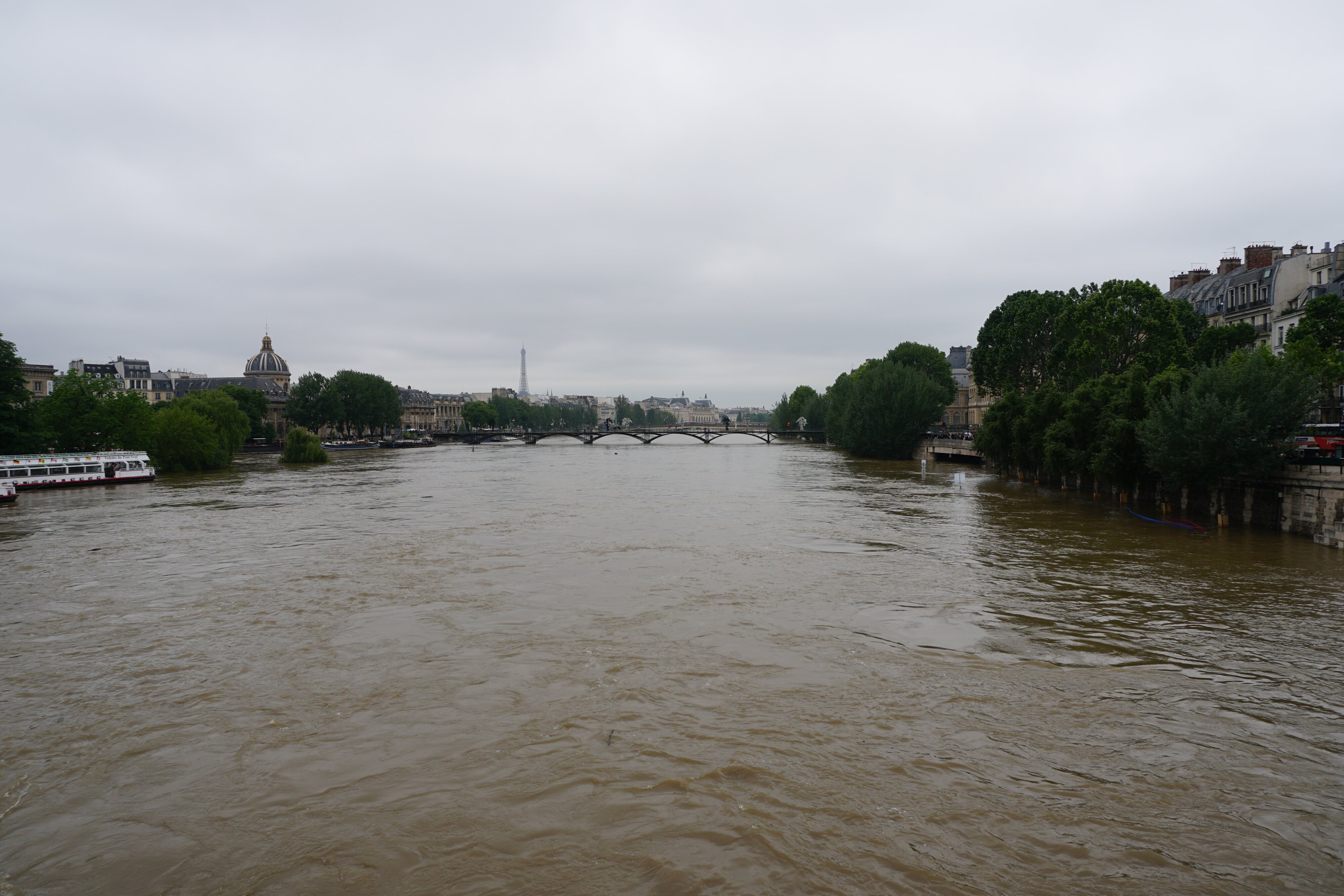 รูปถ่าย ฝรั่งเศส(France) ปารีส(Paris) แม่น้ำแซน(Seine river) 2016-06 33