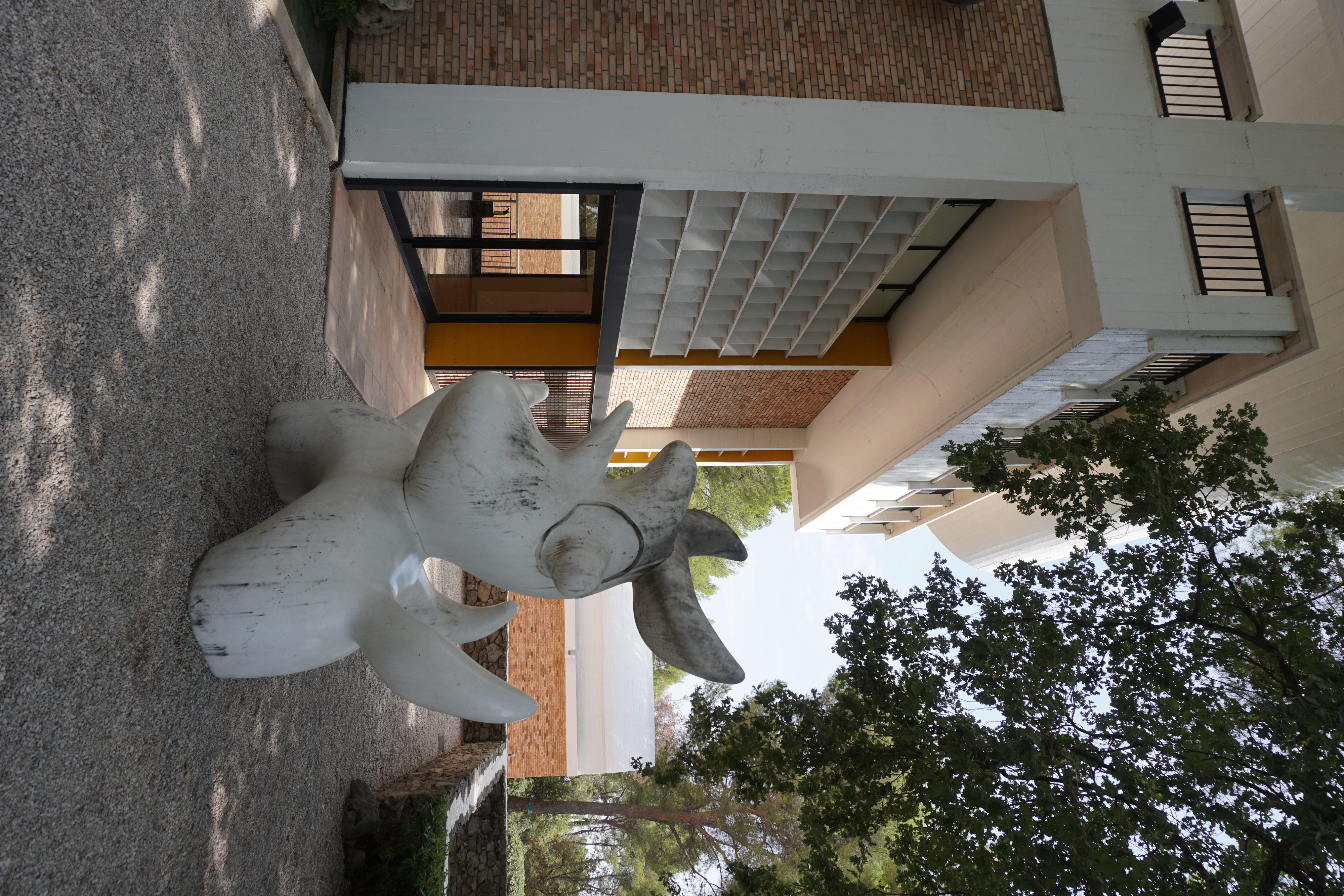 รูปถ่าย ฝรั่งเศส(France) แซ็งปอลเดอว็องส์(Saint Paul de Vence) มูลนิธิมาก(Fondation Maeght) 2017-08 109