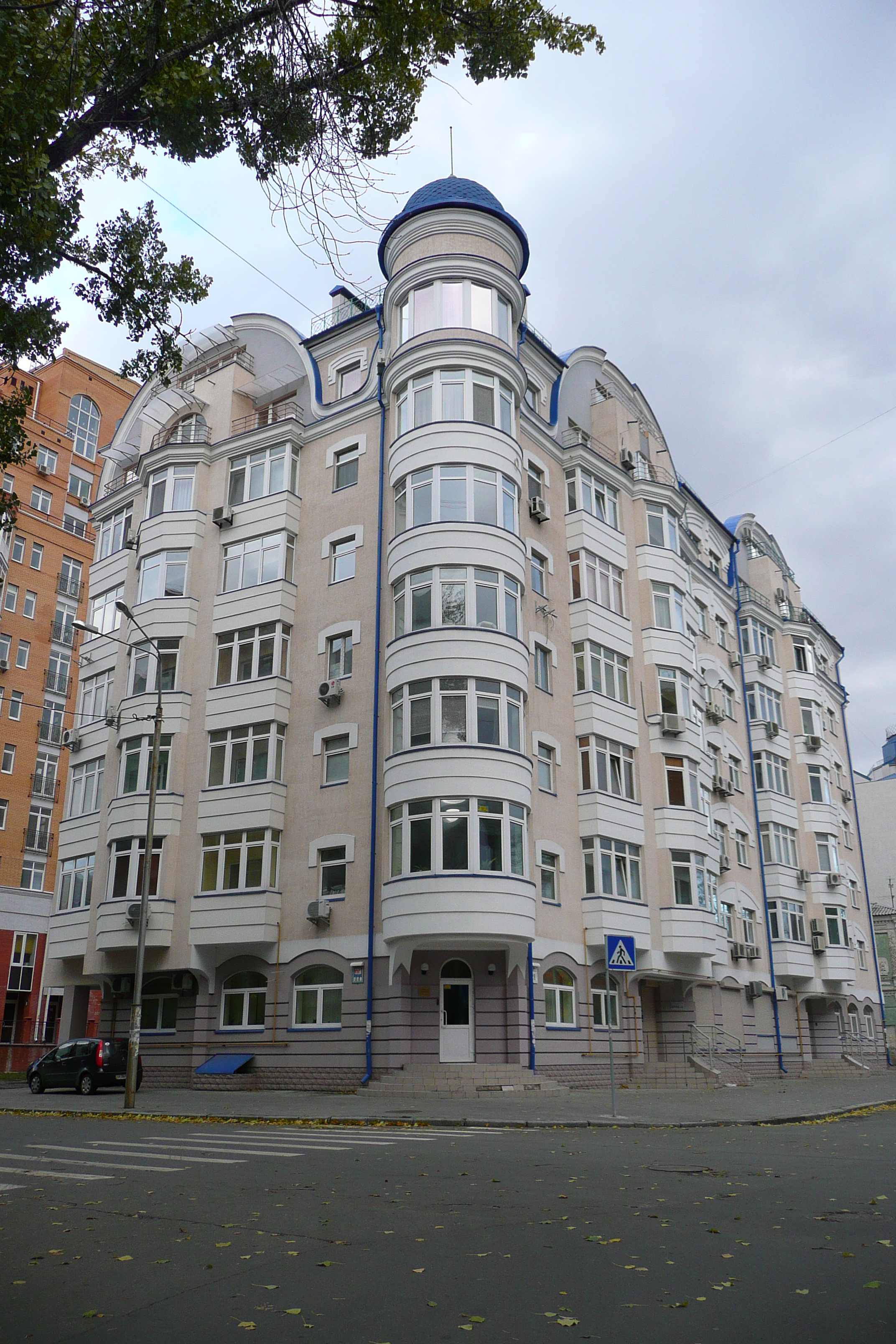 รูปถ่าย ยูเครน(Ukraine) เคียฟ(Kiev) ปอดิลด้านตะวันตก(Podil West) 2007-11 44