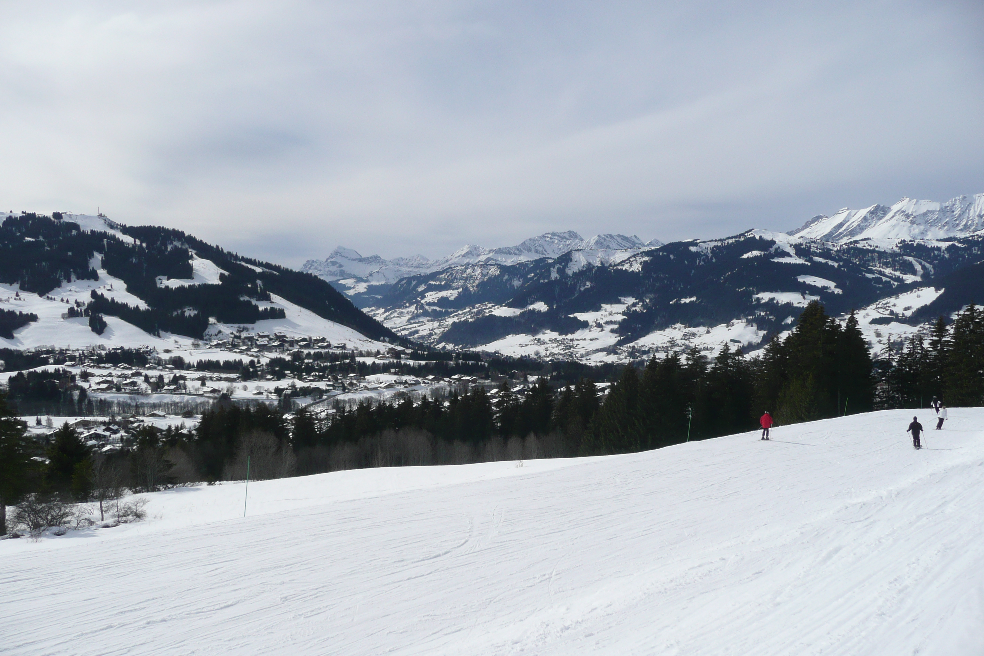 รูปถ่าย ฝรั่งเศส(France) เมแฌฟว์(Megeve) มงดาร์บัว(Mont d'Arbois) 2010-02 167
