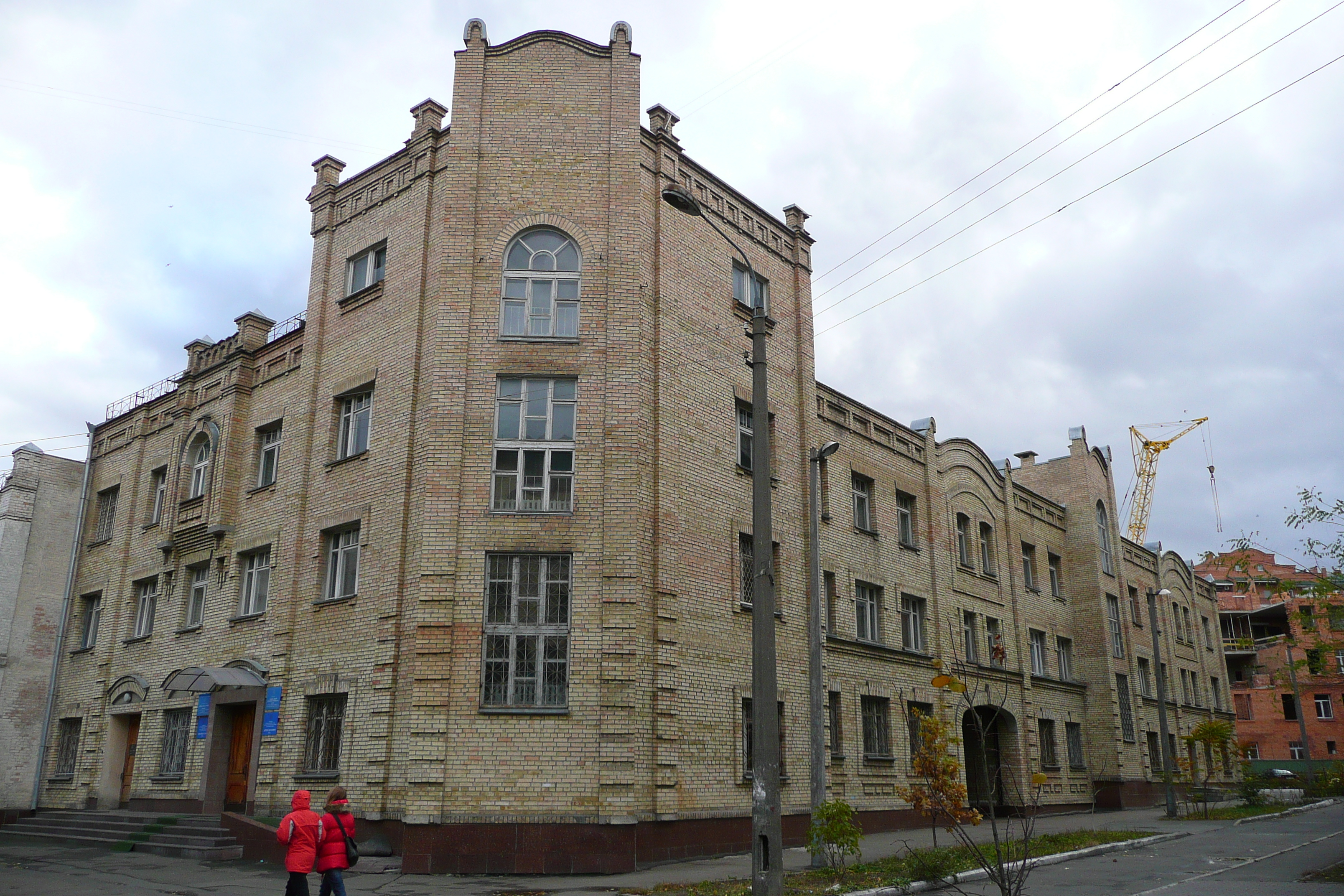 รูปถ่าย ยูเครน(Ukraine) เคียฟ(Kiev) ปอดิลด้านตะวันตก(Podil West) 2007-11 47