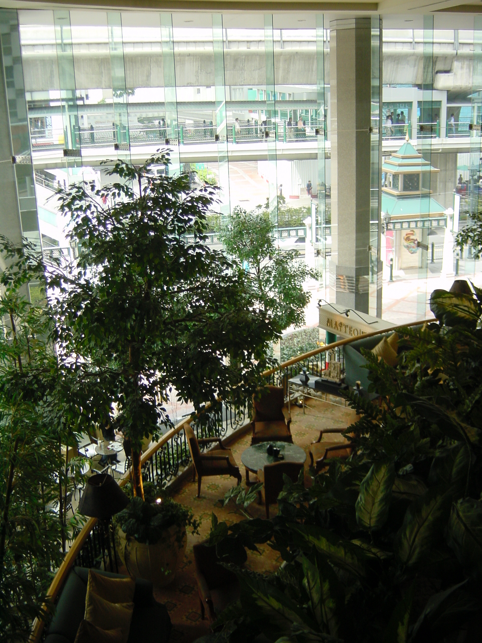 รูปถ่าย ไทย(Thailand) กรุงเทพมหานคร(Bangkok) โรงแรมอินเตอร์คอนติเนนตัล(Intercontinental Hotel) 2003-07 63