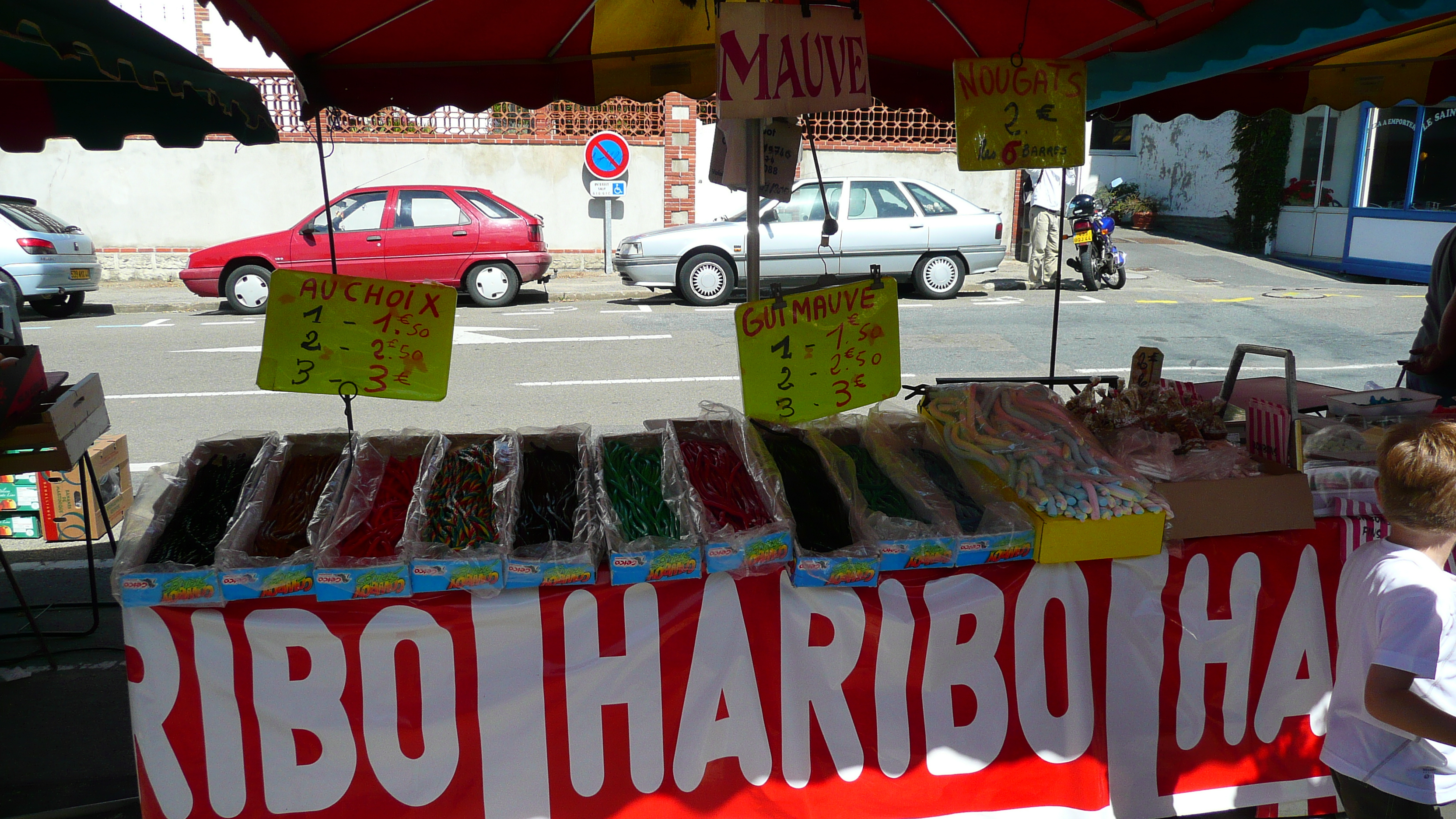 รูปถ่าย ฝรั่งเศส(France) เพรฟาย(Prefailles) ตลาดเปรฟาย(Market in Prefailles) 2007-07 10