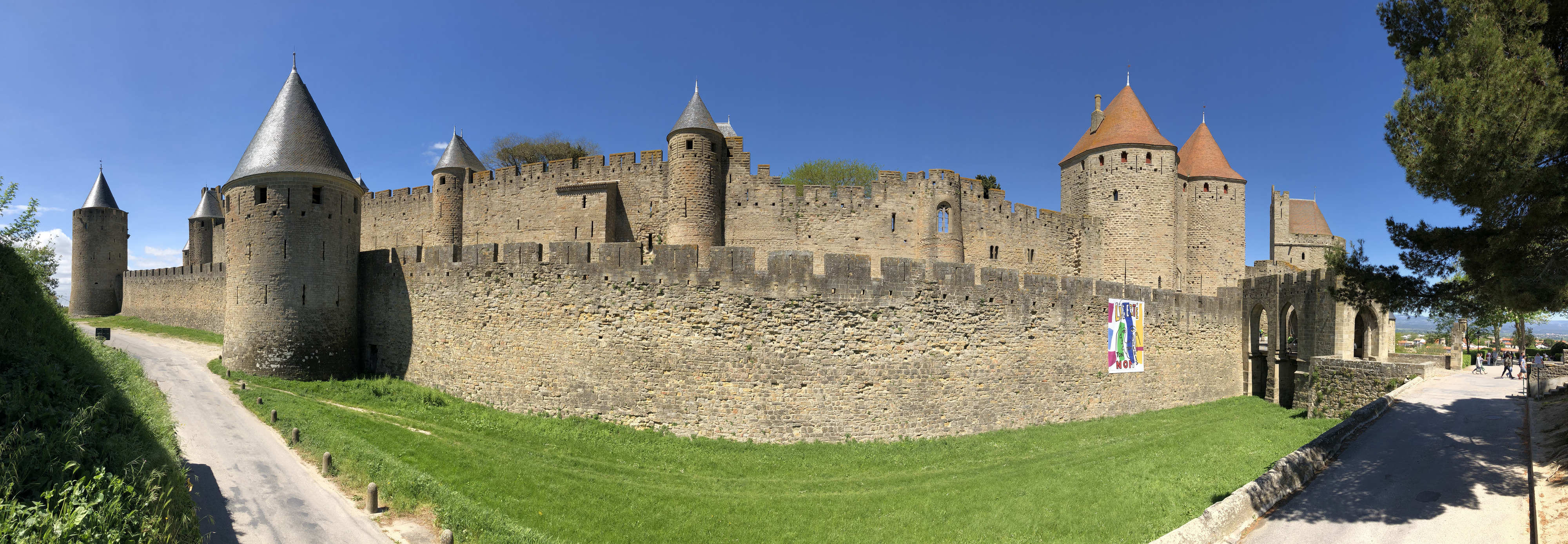 รูปถ่าย ฝรั่งเศส(France) การ์กาซอน(Carcassonne) 2018-04 29