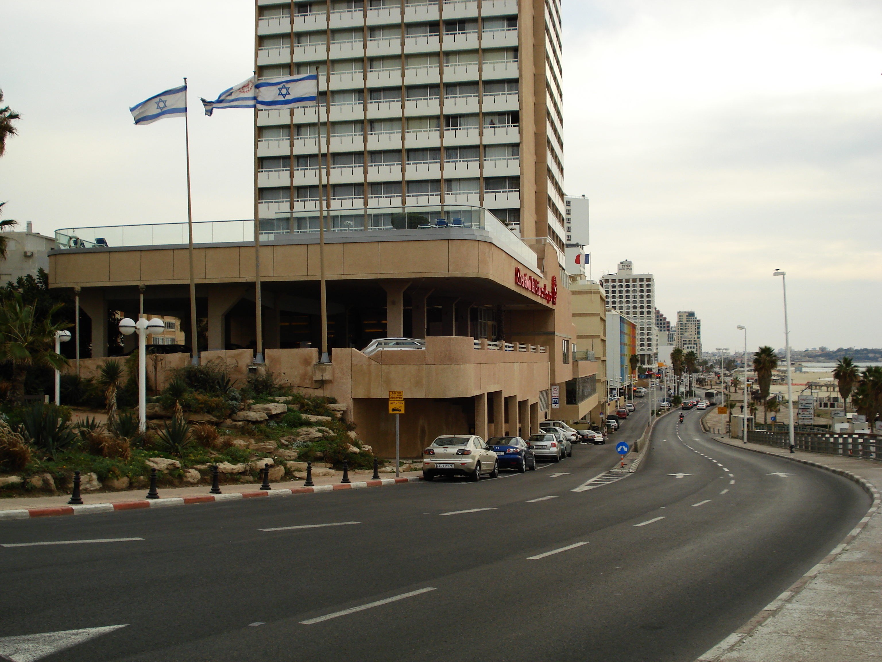 รูปถ่าย อิสราเอล(Israel) เทลอาวีฟ(Tel Aviv) ชายหาดเทลอาวีฟ(Tel Aviv Sea Shore) 2006-12 71