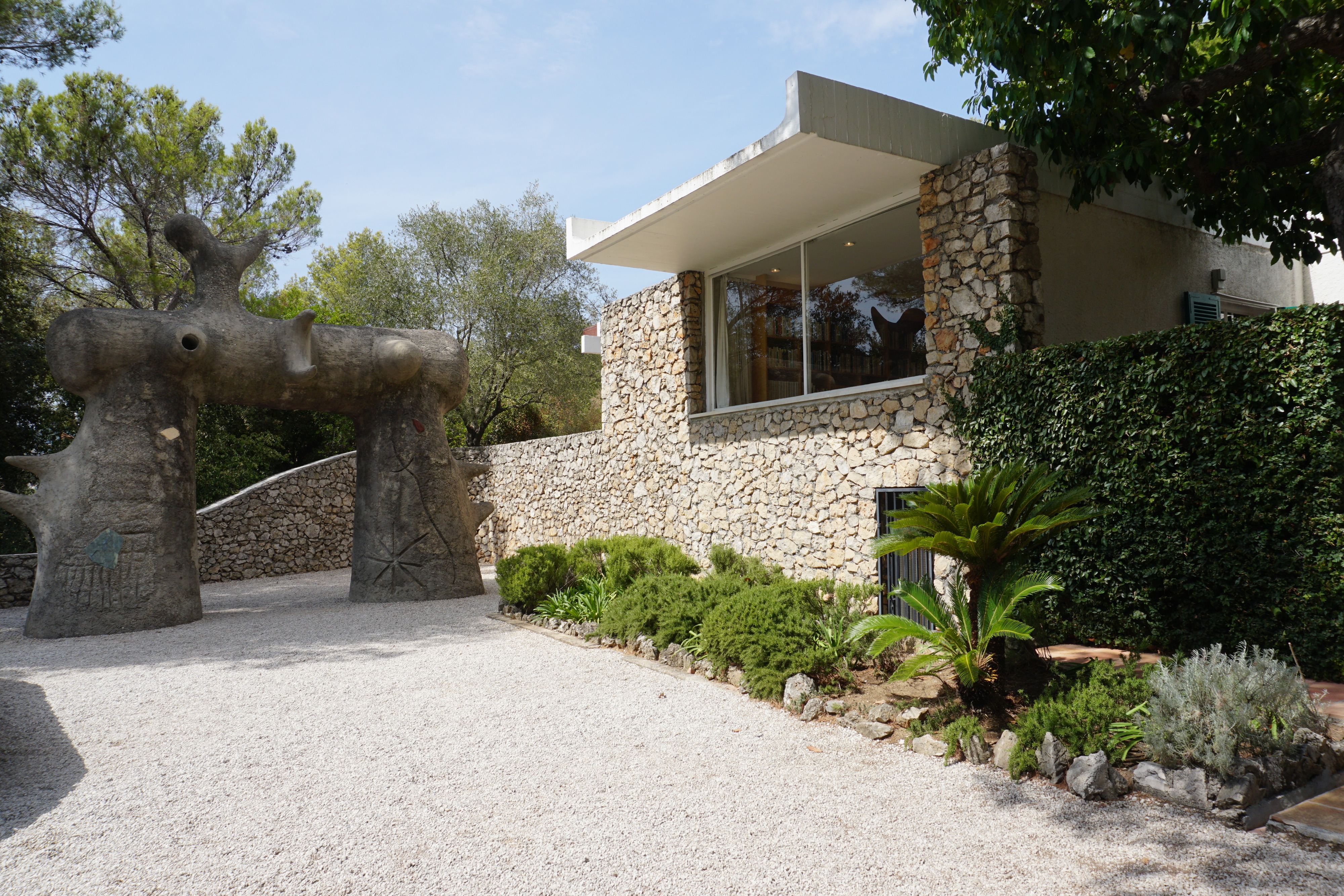 รูปถ่าย ฝรั่งเศส(France) แซ็งปอลเดอว็องส์(Saint Paul de Vence) มูลนิธิมาก(Fondation Maeght) 2017-08 121