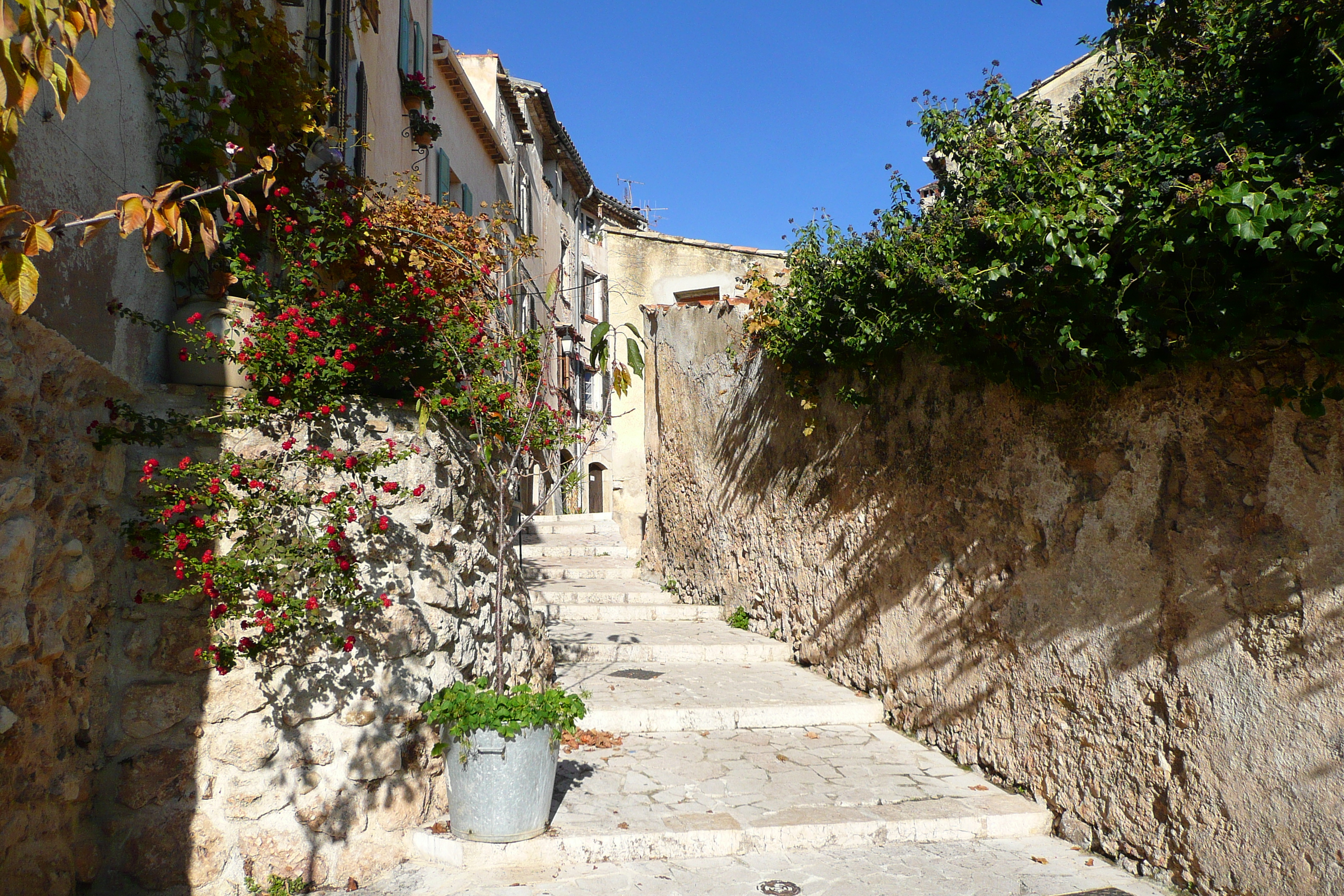 รูปถ่าย ฝรั่งเศส(France) แซ็ง-ฌาเน(Saint Jeannet) 2007-11 121