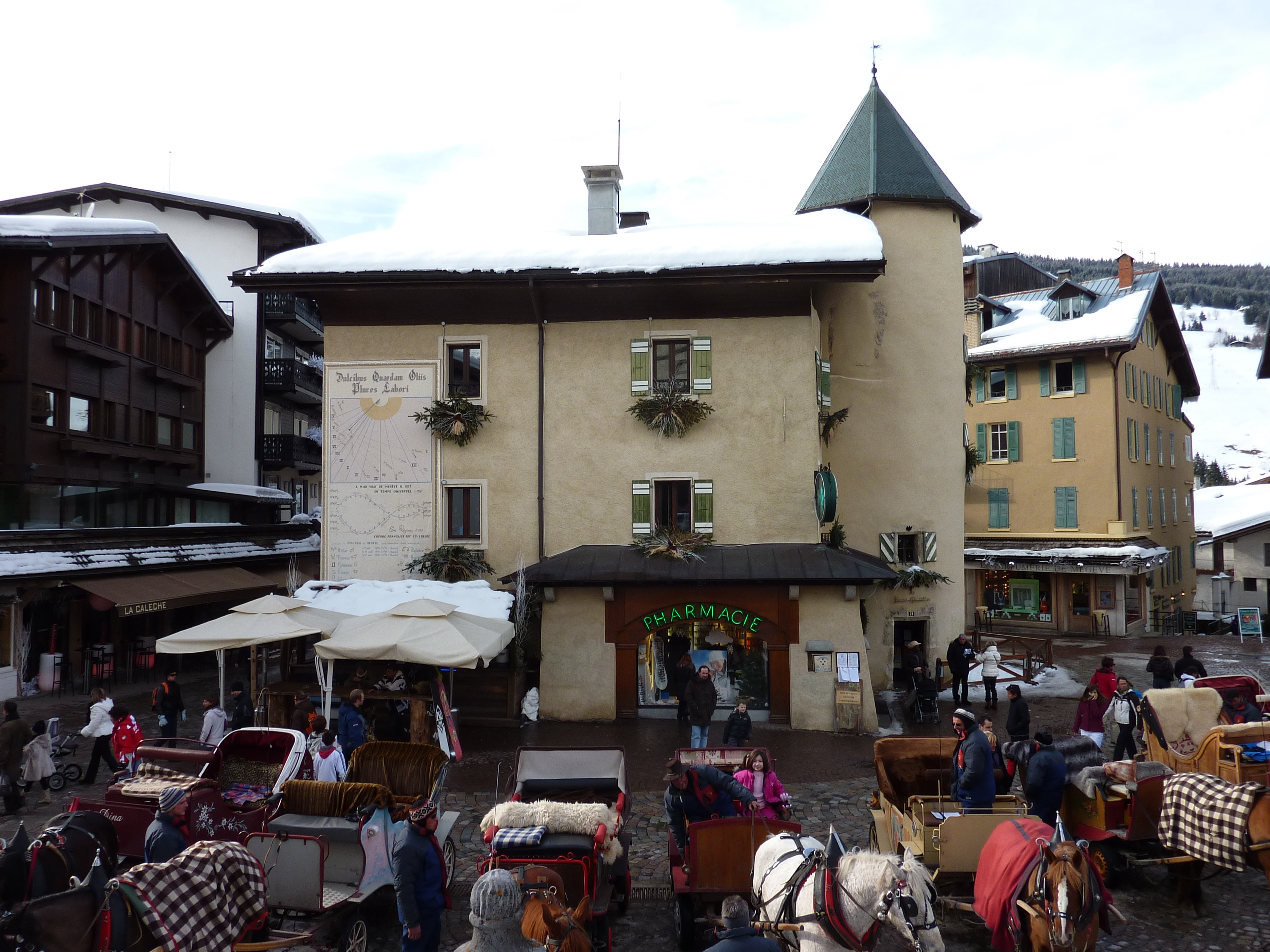 รูปถ่าย ฝรั่งเศส(France) เมแฌฟว์(Megeve) 2010-02 38