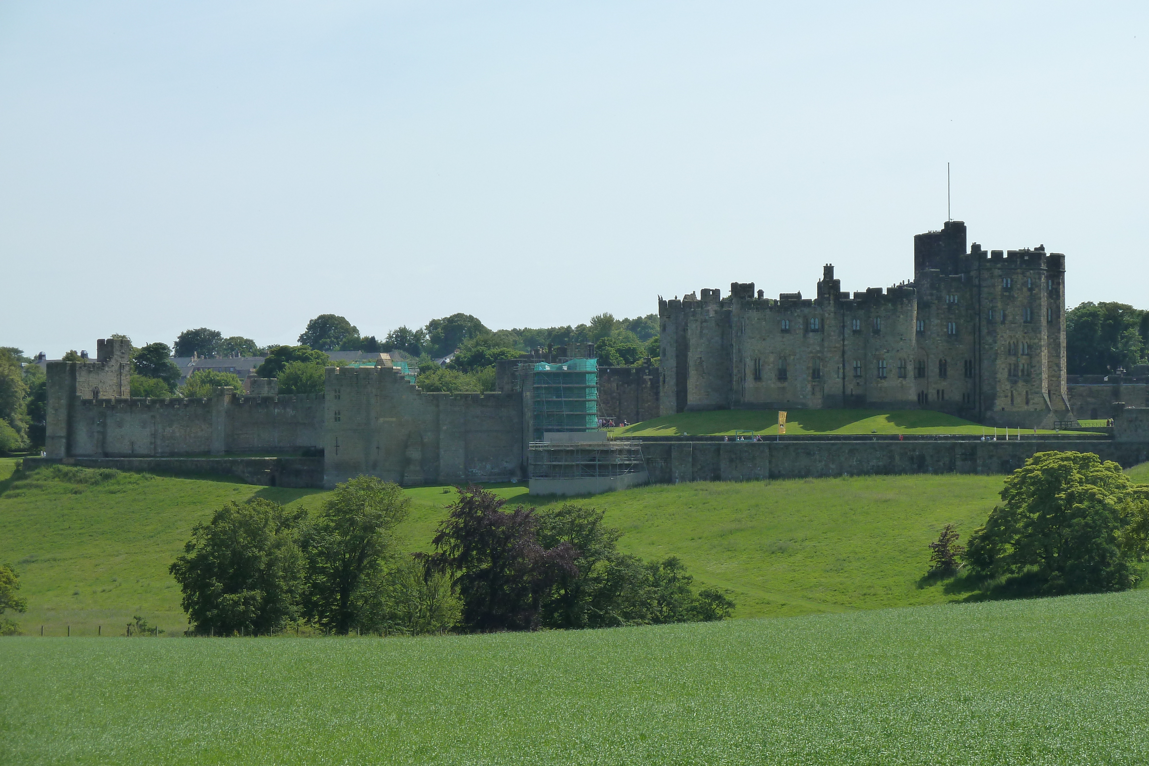 รูปถ่าย อังกฤษ(United Kingdom) สกอตแลนด์(Scotland) แอนนิก(Alnwick) 2011-07 5